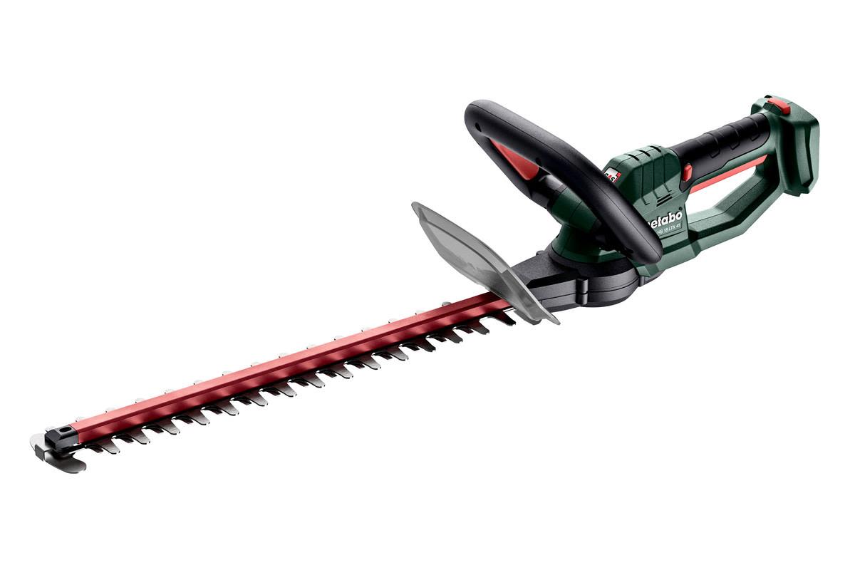 Metabo HS 18 LTX 45 Häcksax utan batteri och laddare