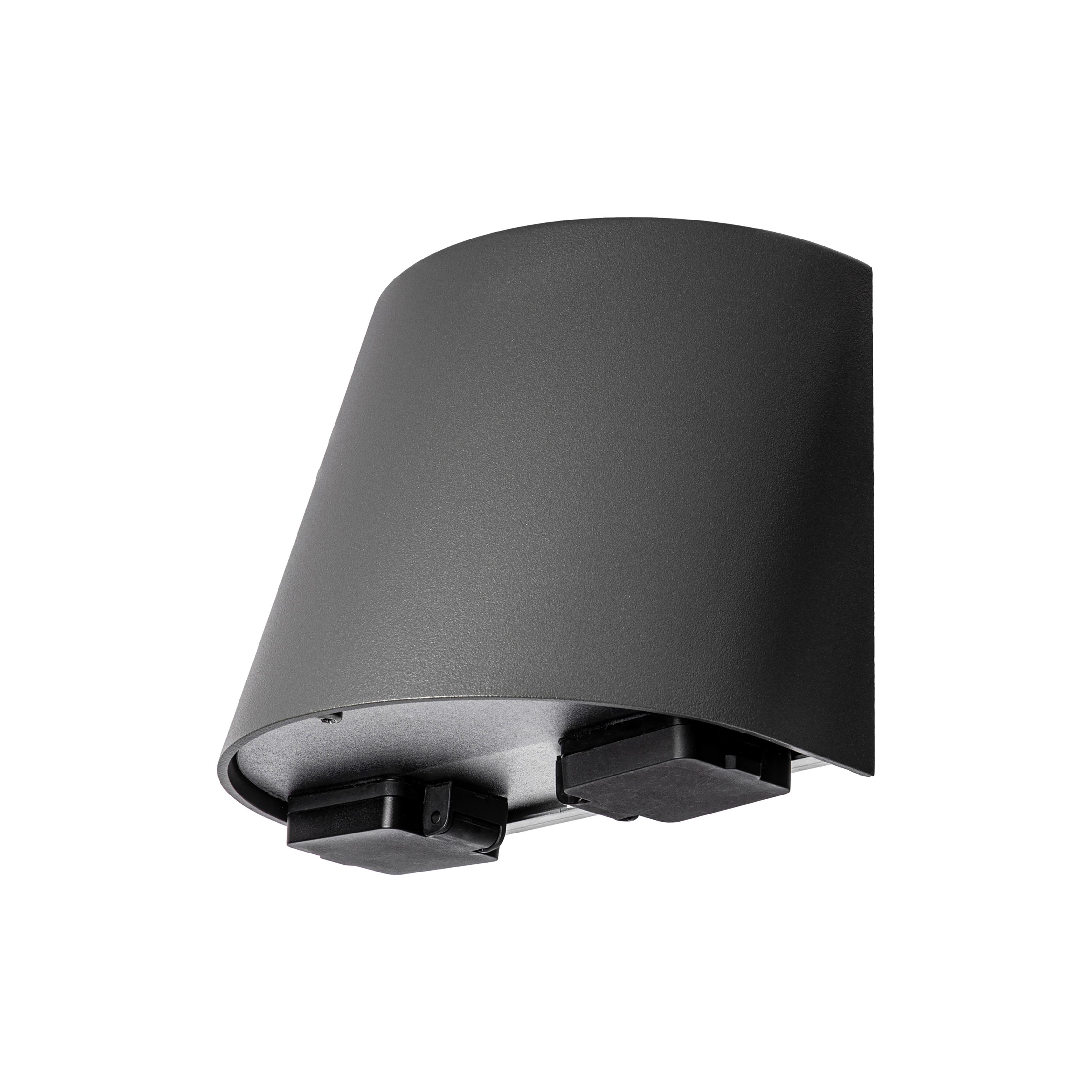 Westal Mini Väggarmatur 160 x 185 mm, E27 Antracit