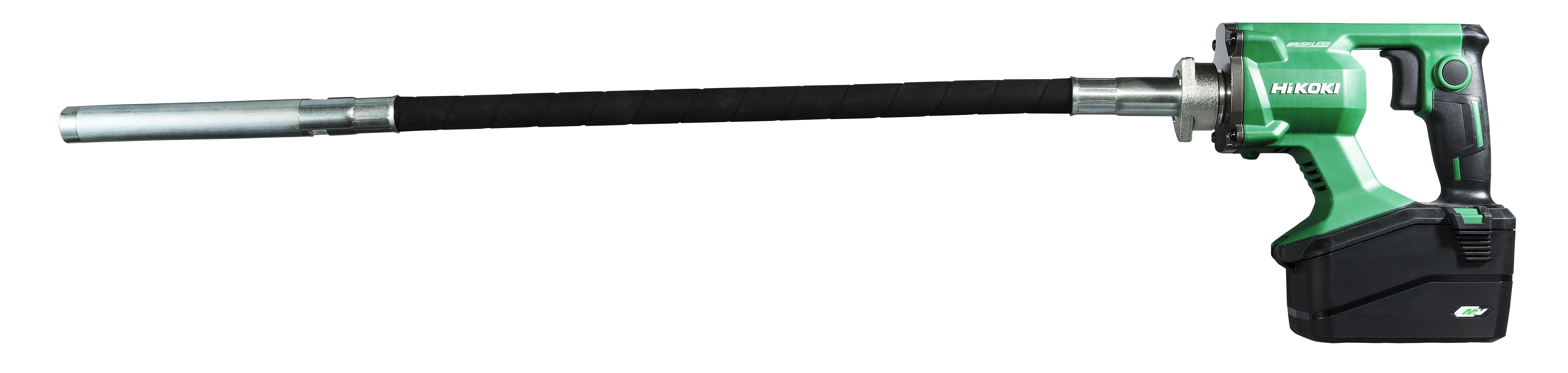 HiKOKI UV3628DA Betongvibrator med batteri och laddare