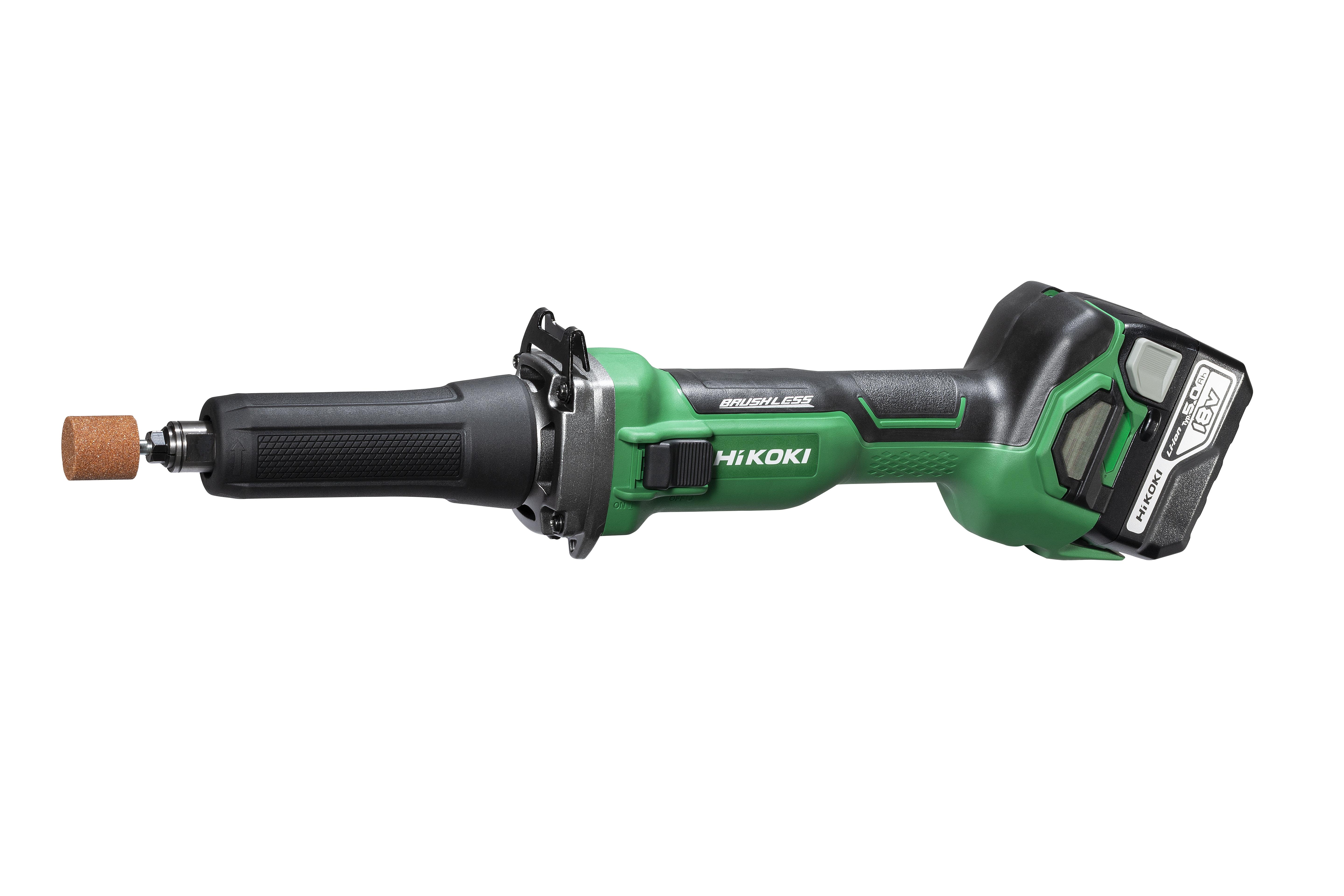 HiKOKI GP18DA Rettsliper med batteri og lader