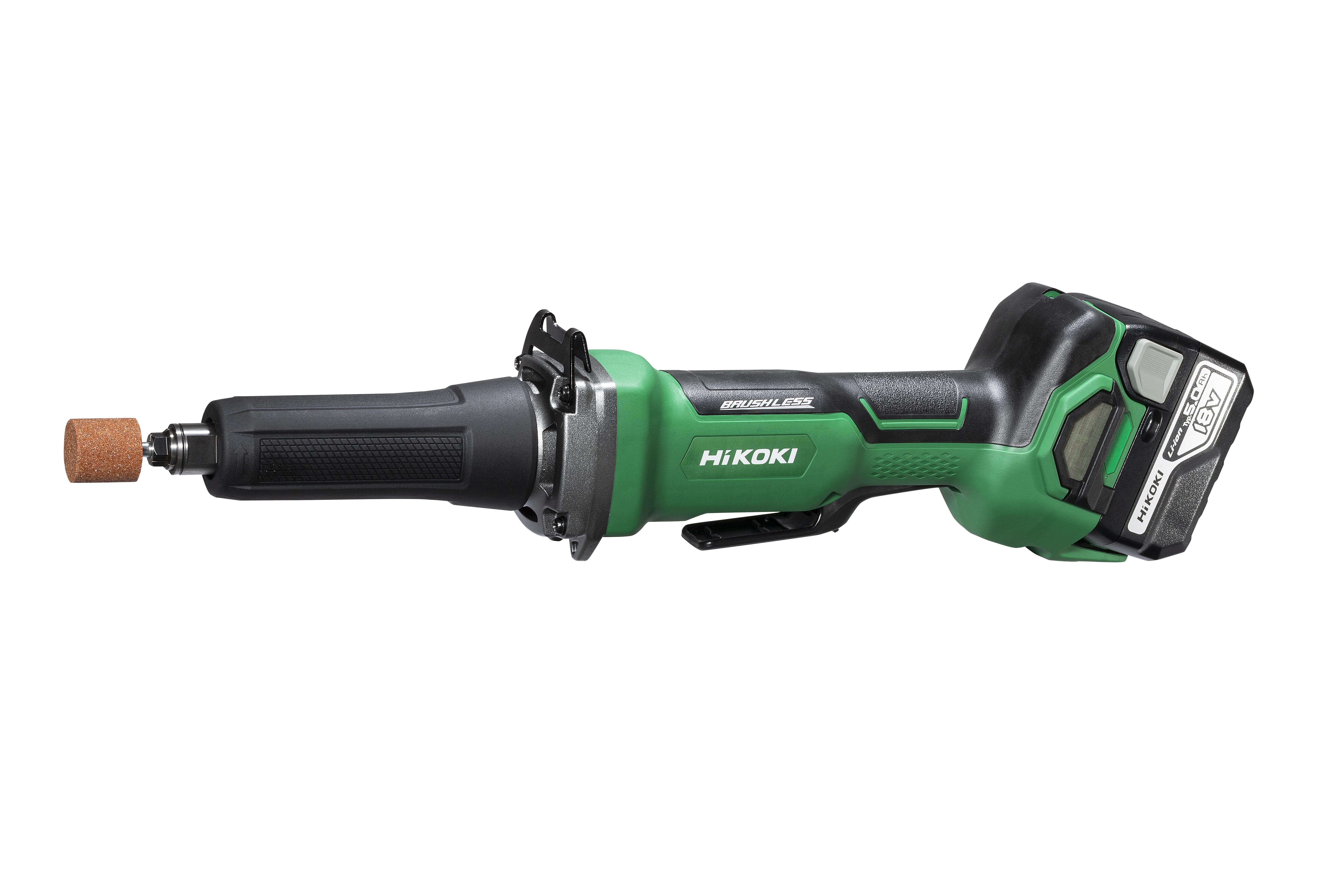 HiKOKI GP18DB Rettsliper batteri og lader