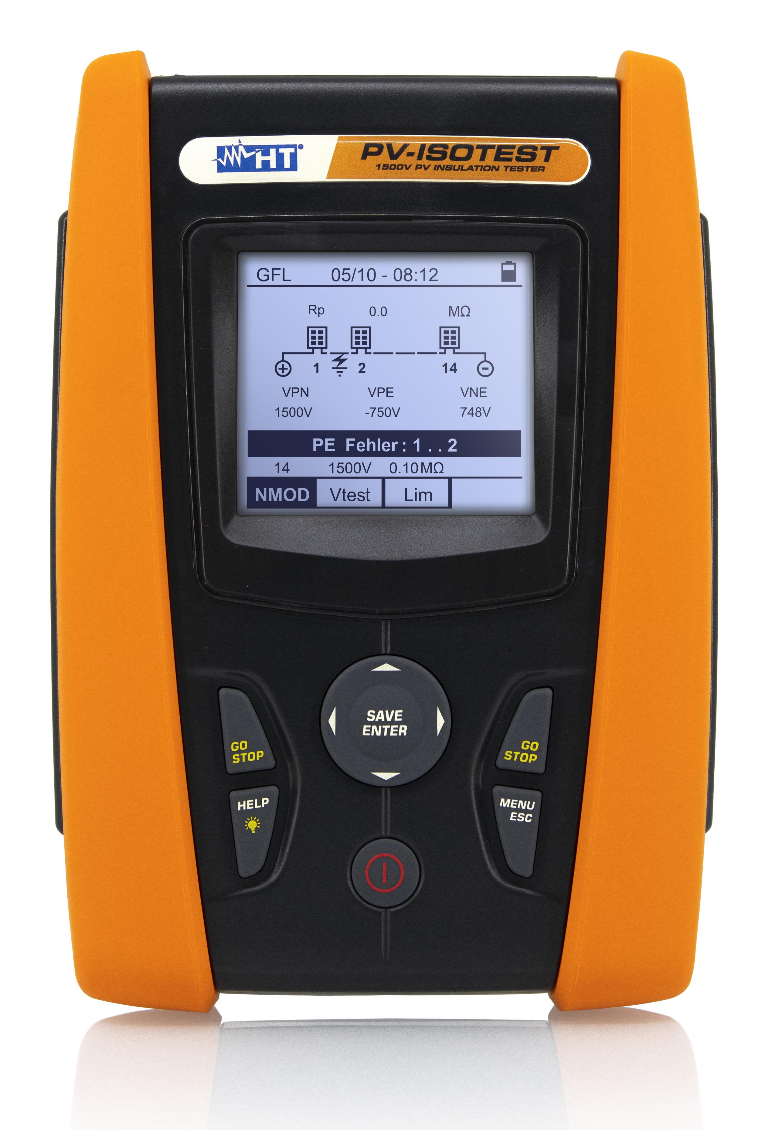 HT Instruments PV-Isotest Solcellstestare