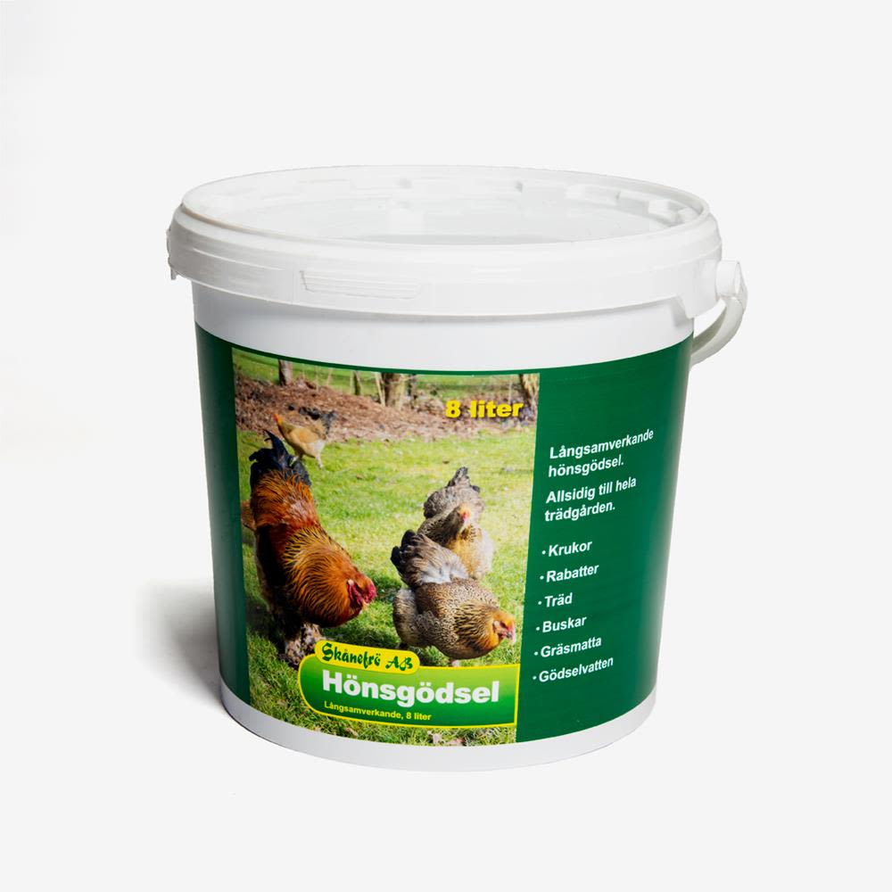 Skånefrö 652175 Hönsgödsel 8 l