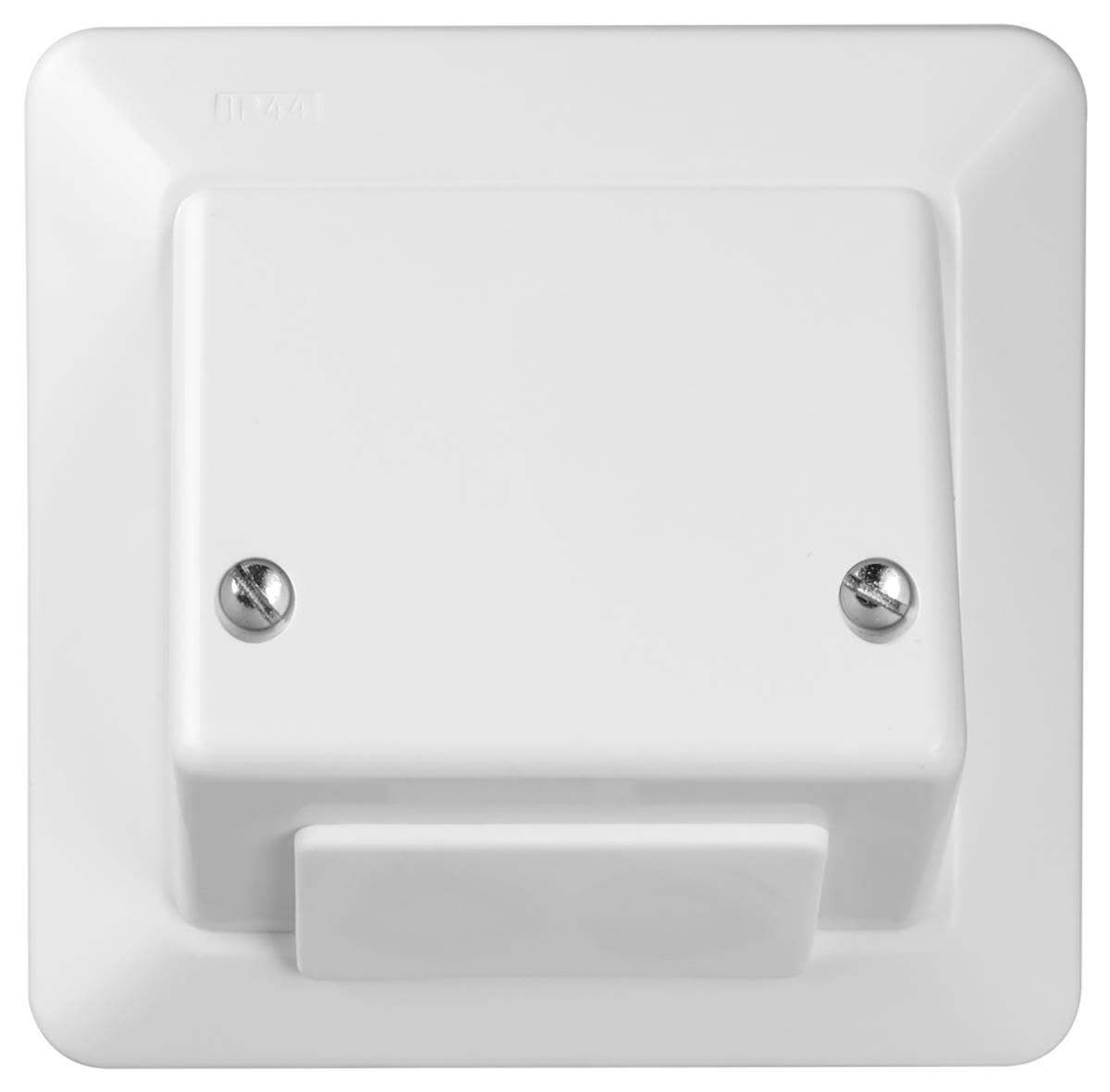 Elko EKO30176 Anslutningslock renvit, för 2 kablar, IP44