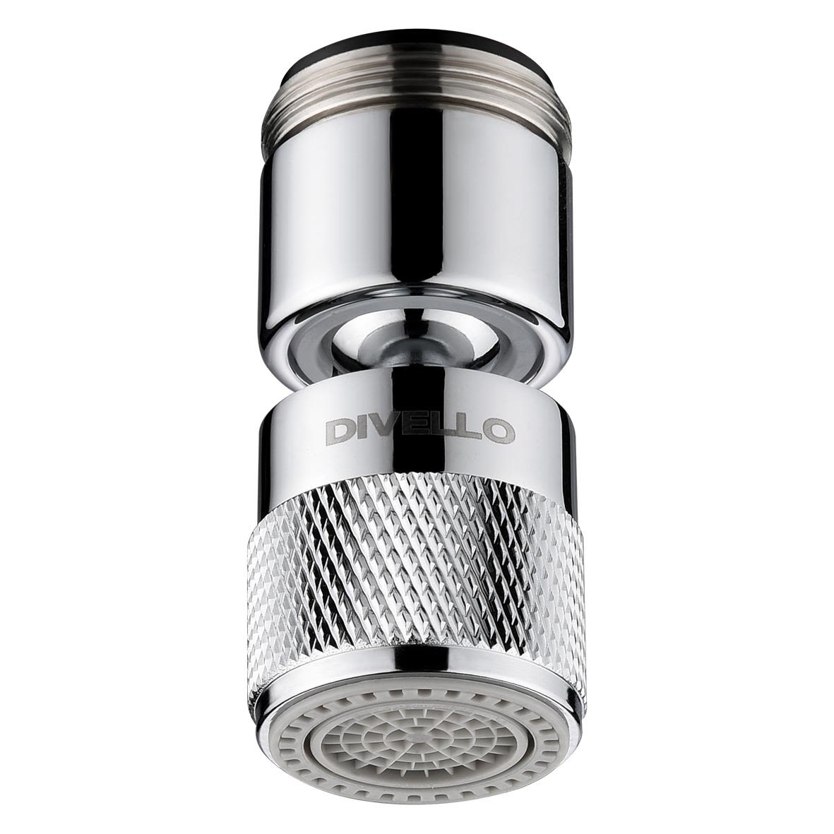 DIVELLO Expo M22+24 Strålsamlare med kulled, M22x1.0 + M24x1.0 mm