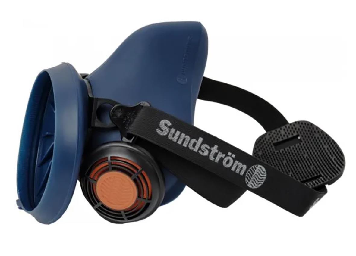 Sundström SR 100 Halvmask silikon L/XL