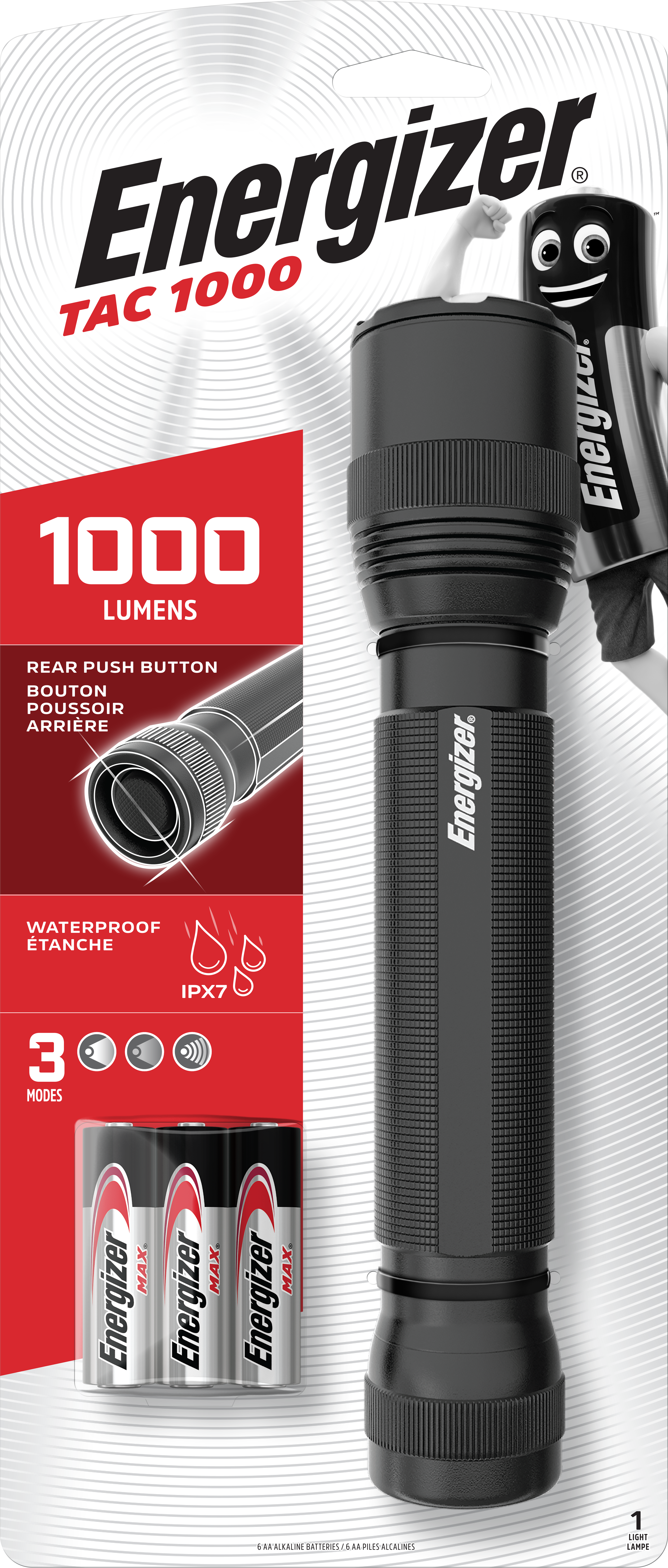 Energizer Tactical Performance Pannlampa 1000 lm