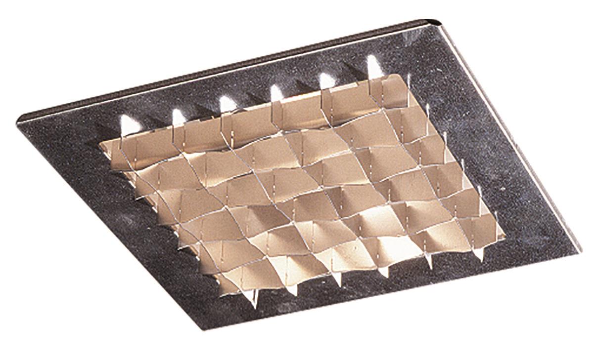 Westal Quattro I Takfotsarmatur 250 x 250 mm Galv/Sølv