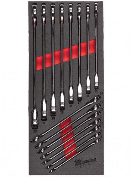Milwaukee 4932479828 Steel Storage Spärrnyckelsats 15 delar
