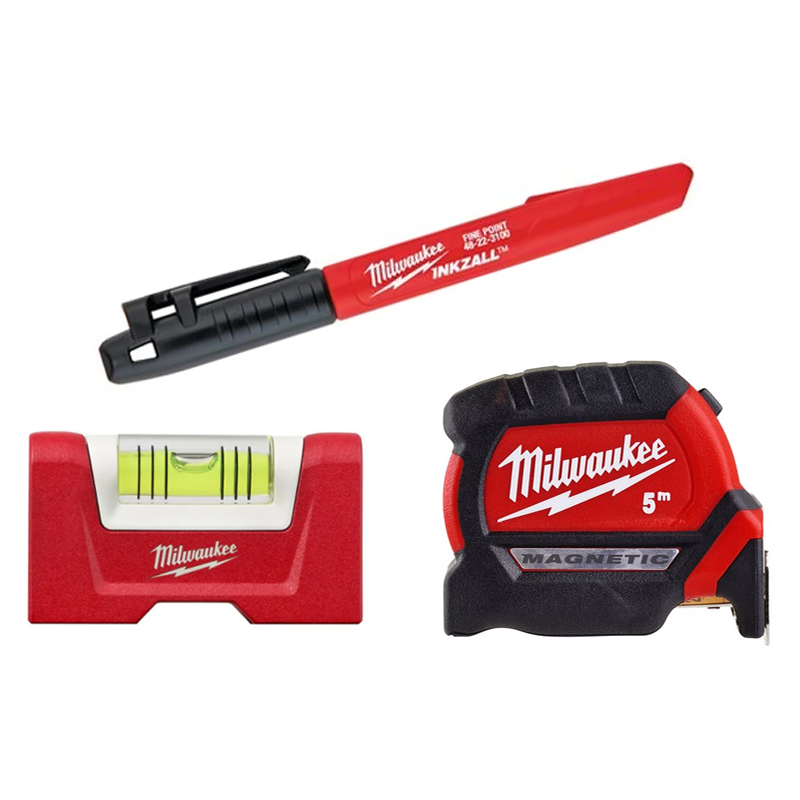 Milwaukee 4932480552 Märk- och mätpaket
