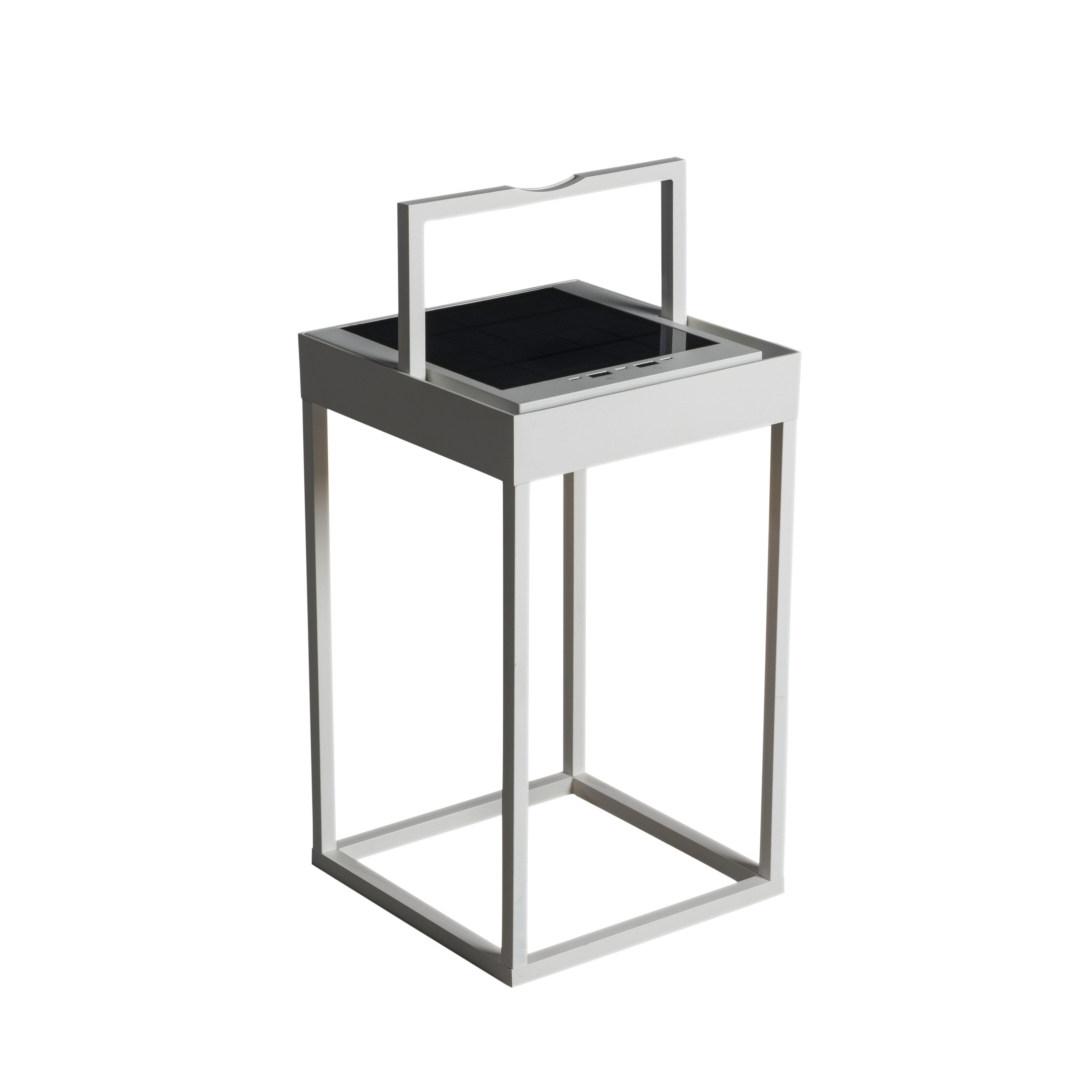Konstsmide 7815-250 Portofino Solcelle-dekorationslys, USB-lampe LED (RGB) LED indbygget 3.7 W Hvid