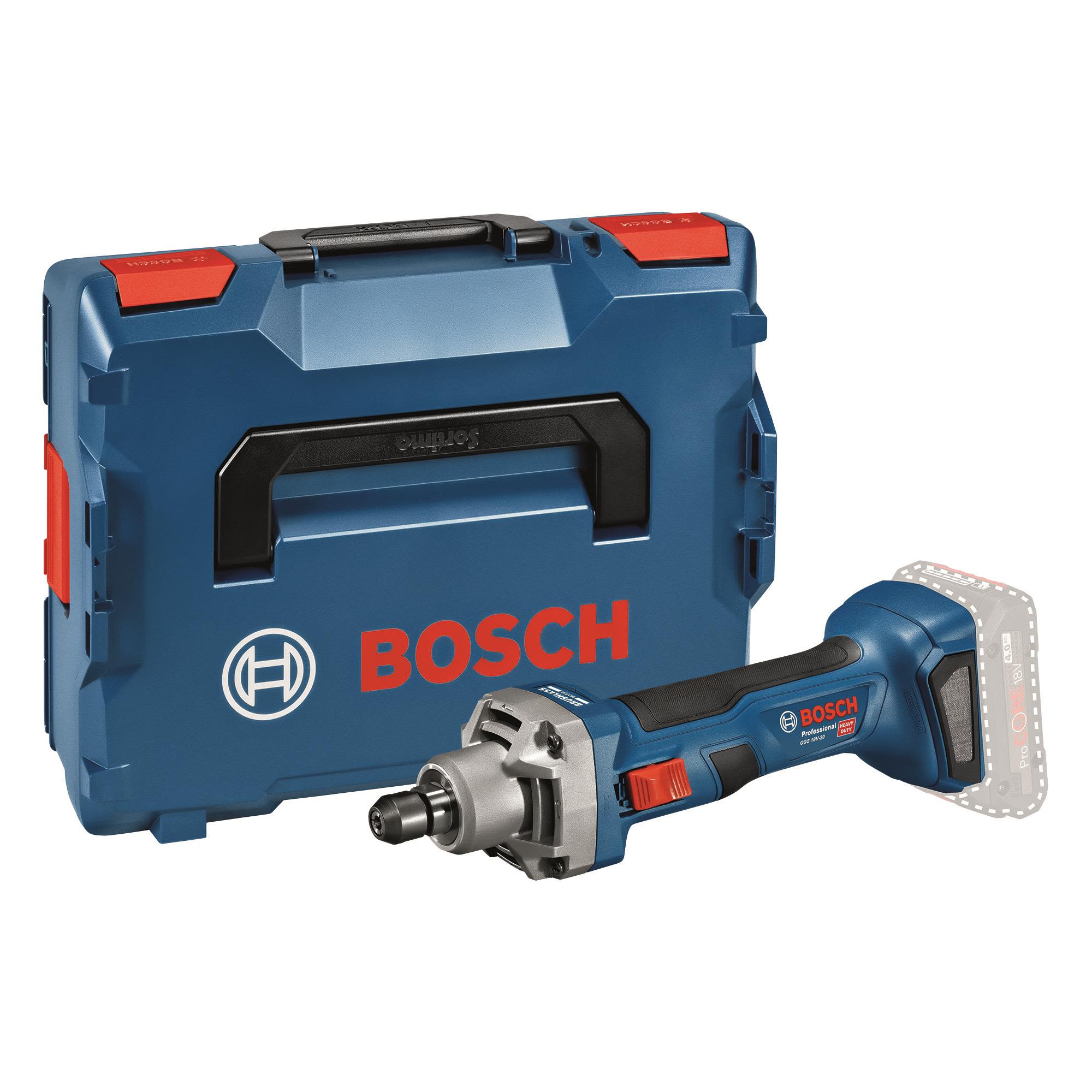 Bosch GGS 18V-20 Rakslip utan batteri och laddare