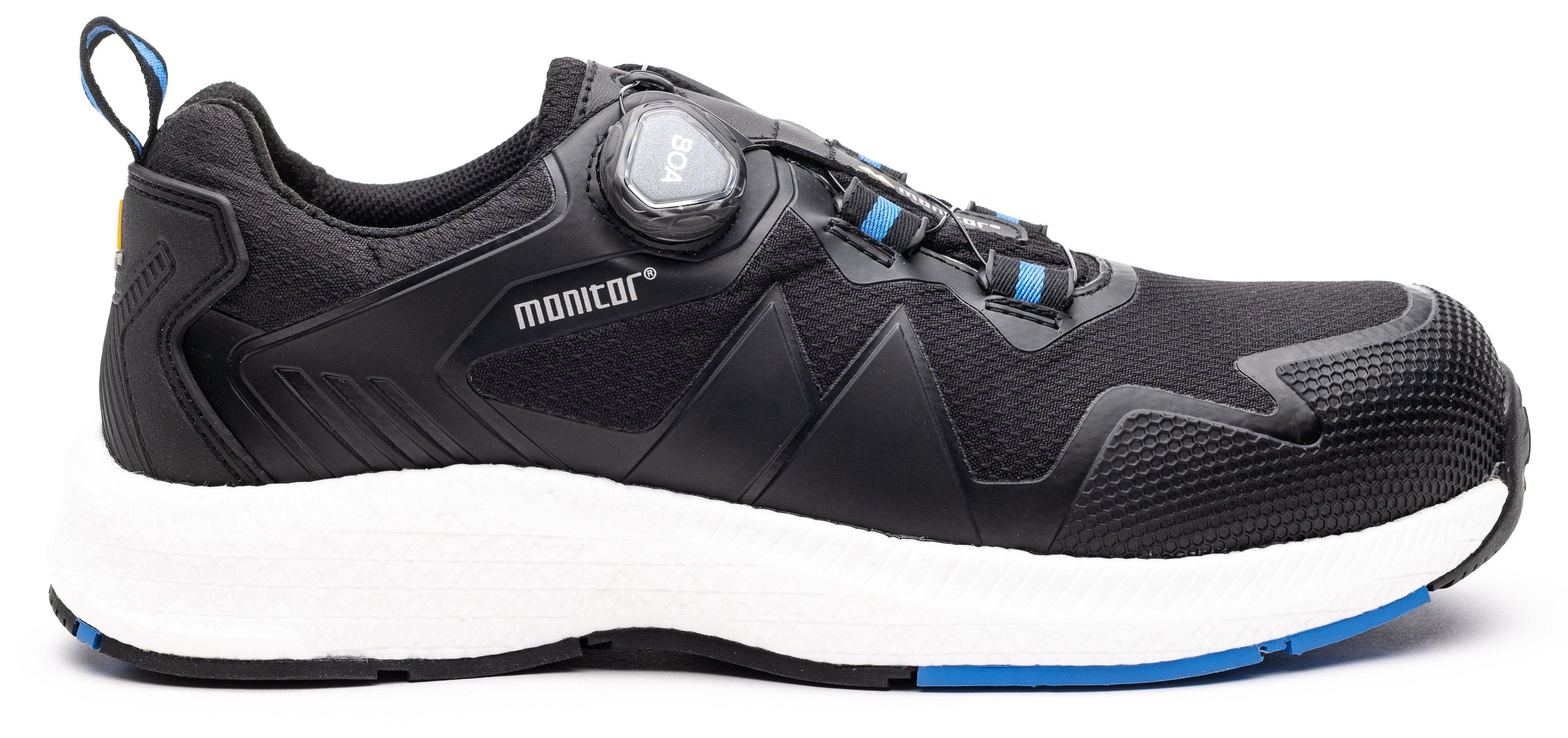 Monitor Paradox S Skyddssko halksäker, tåhätta, S1P 45