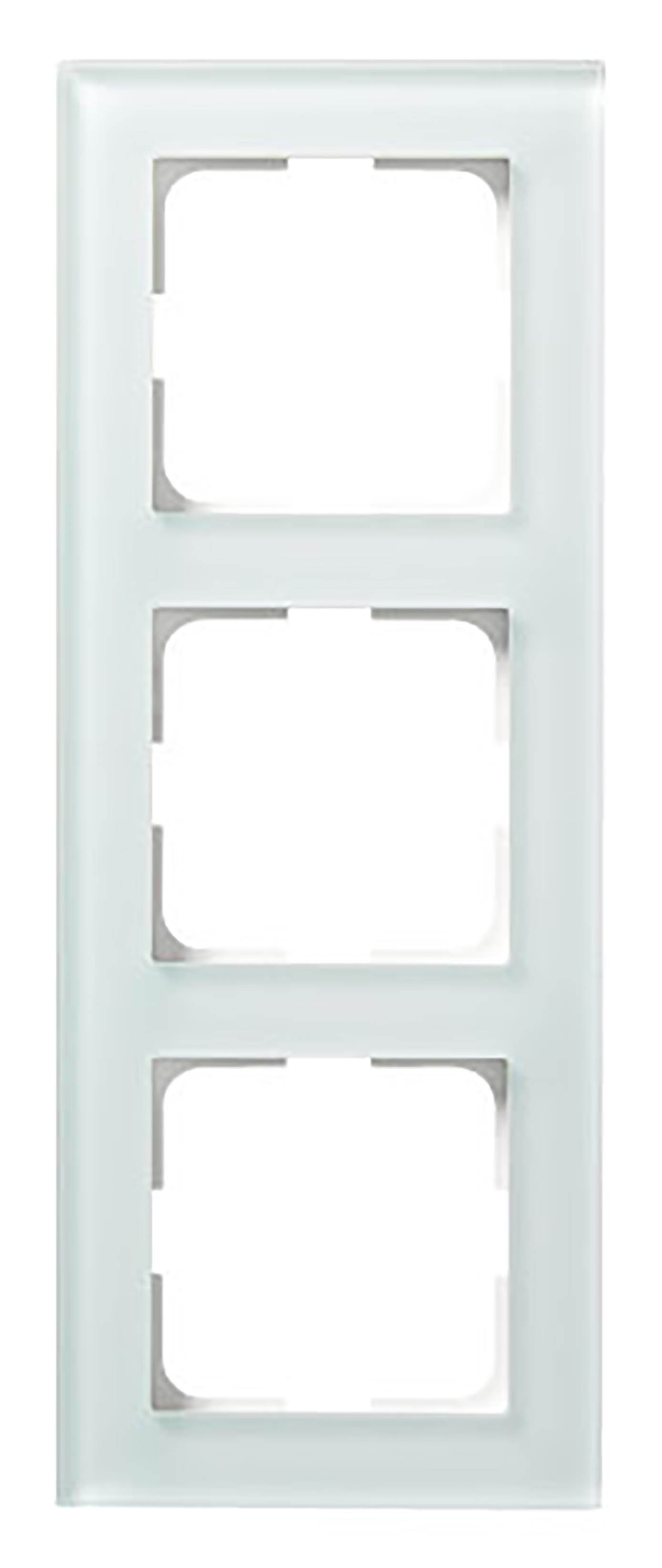 Elko Plus Option Kombinationsram glas, vit 4-fack