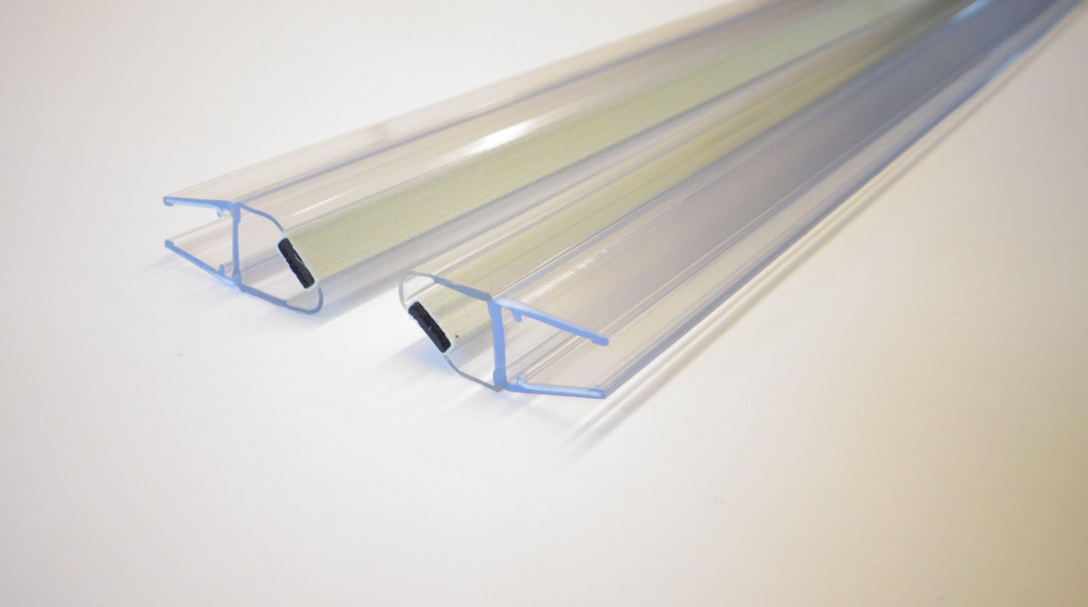 Contura Space Magnetlist transparent, för rak vägg