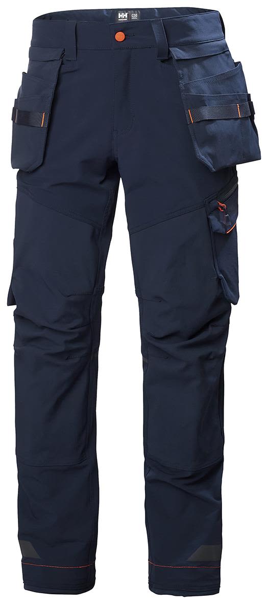 Helly Hansen Workwear Kensington 77570_590 Arbeidsbukse marineblå C60