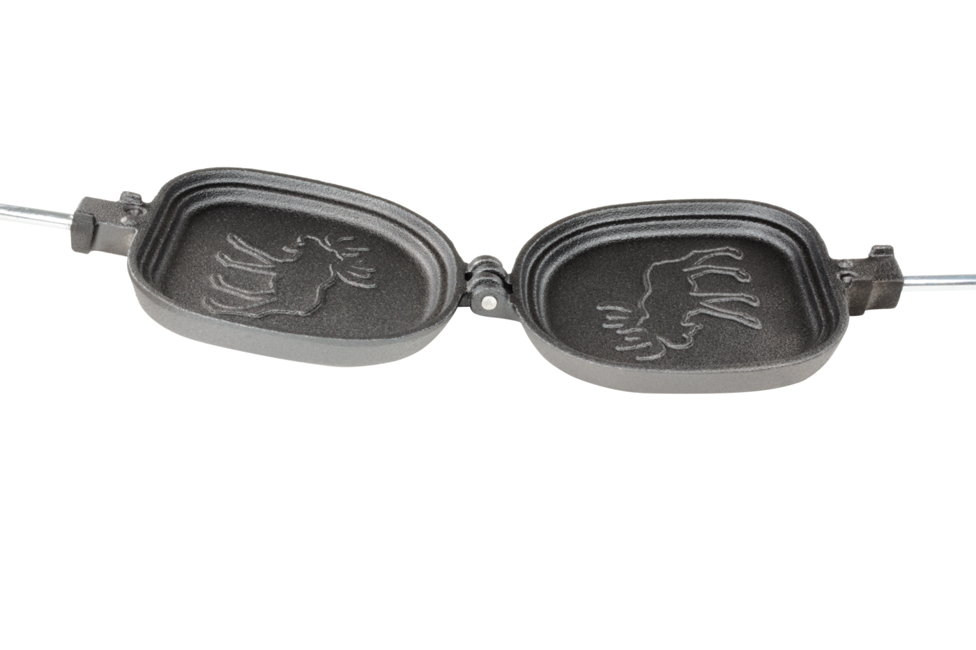 Hällmark HM8845 Sandwich grill elg, 12 x 12 cm