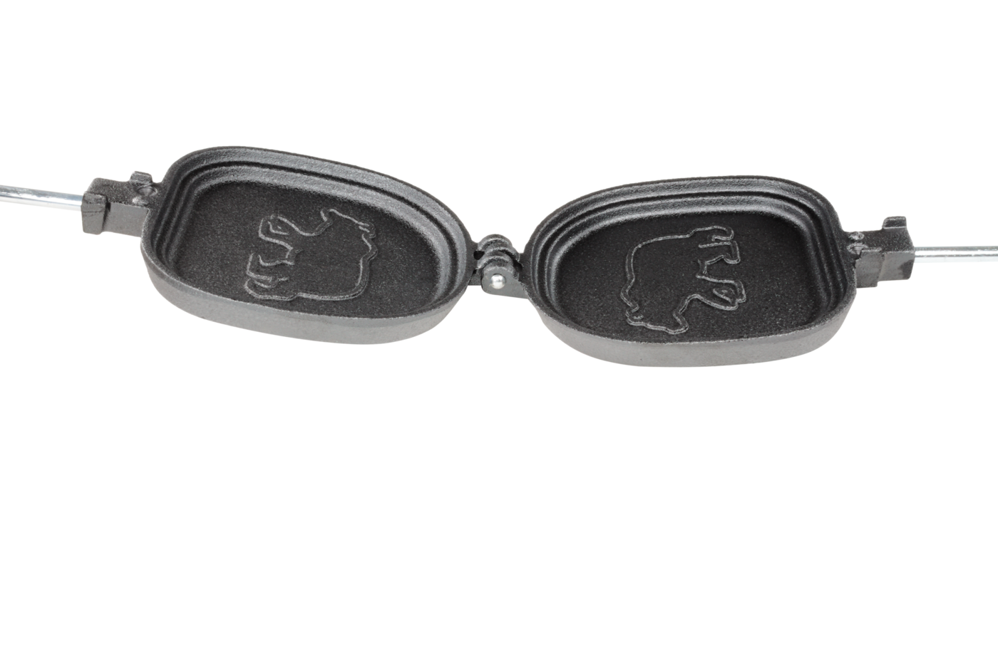 Hällmark HM8846 Smörgåsgrill björn, 12 x 12 cm