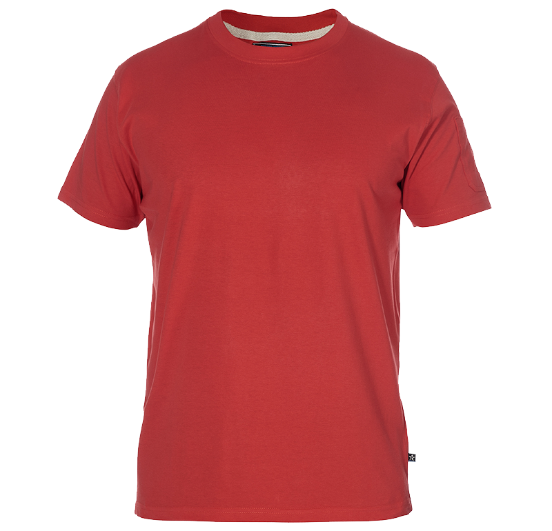 Texstar TS13 T-shirt röd Röd