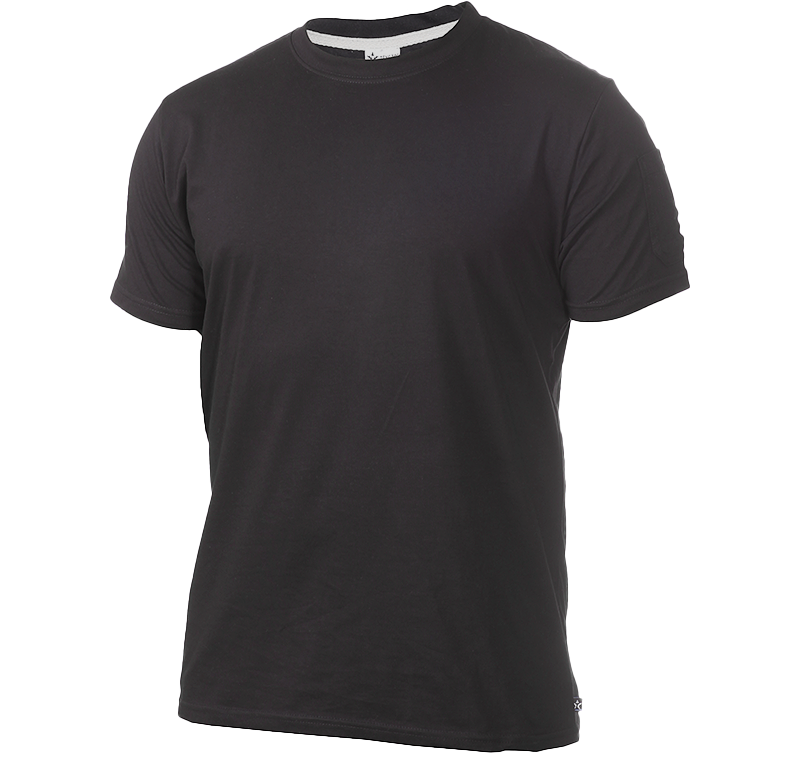 Texstar TS13199000190 T-shirt svart Svart