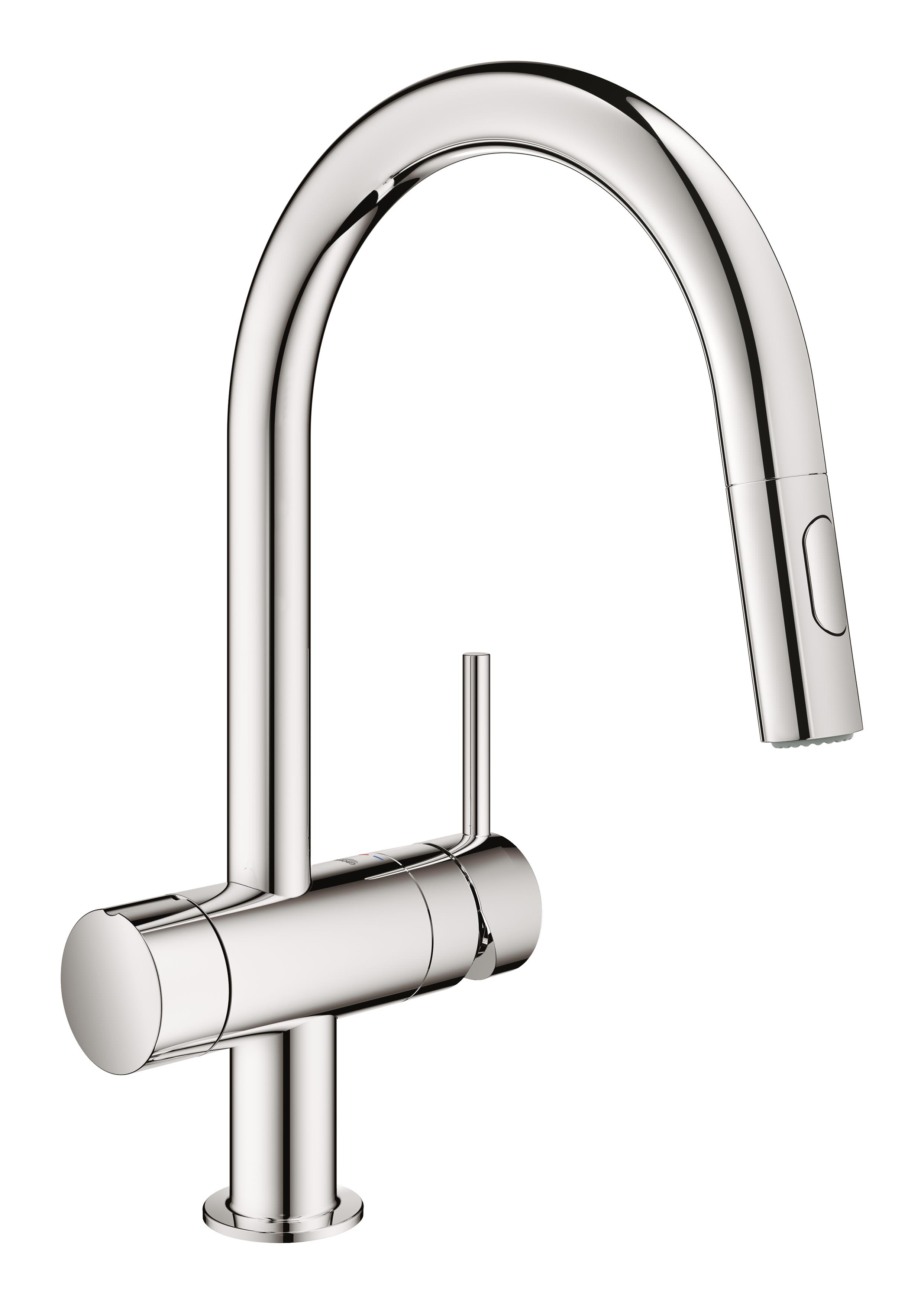 Grohe Minta Servantbatteri uttrekkbar strålesamler