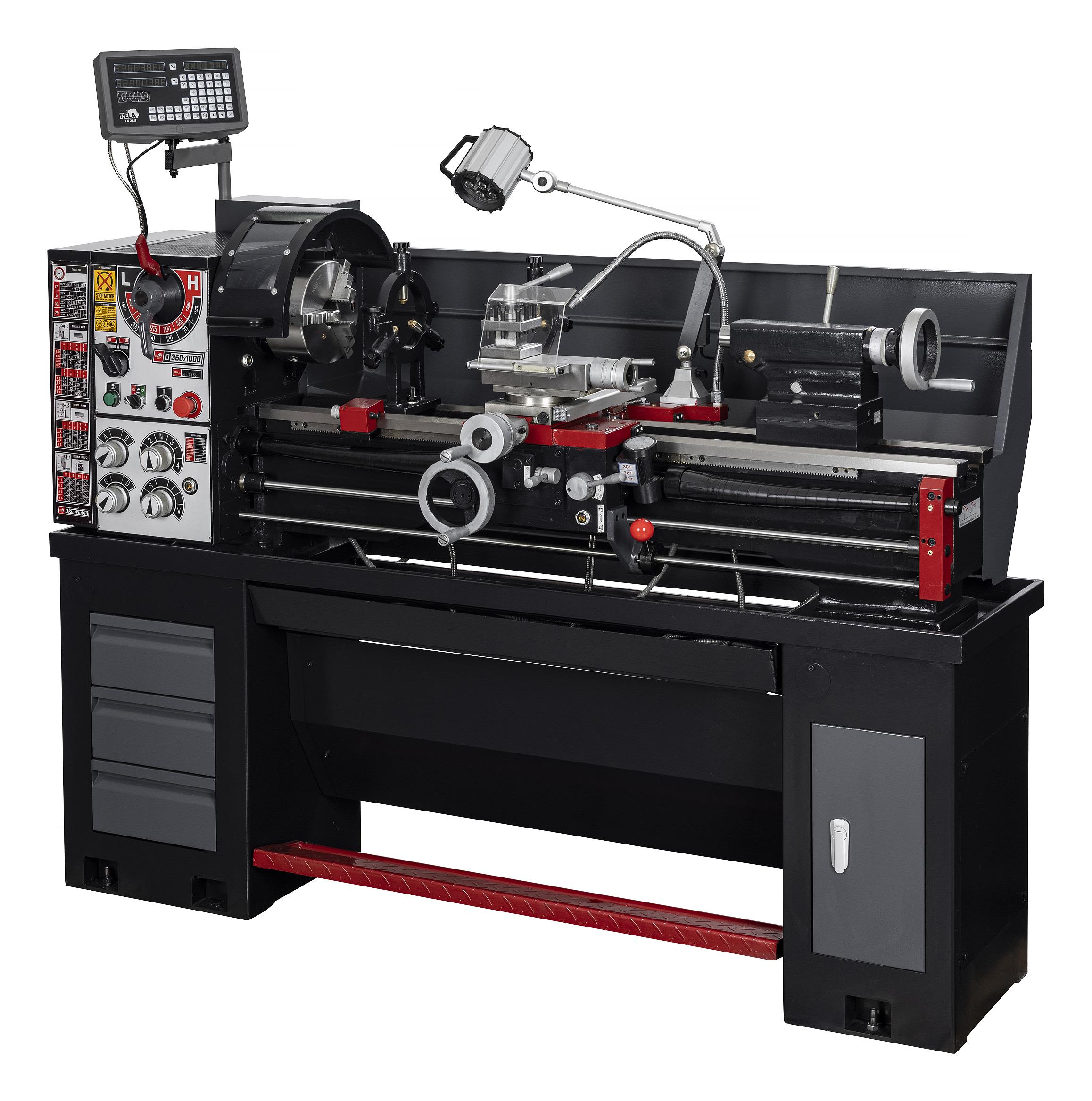 PELA 487484 Metalldreier 400 V, 1500 W