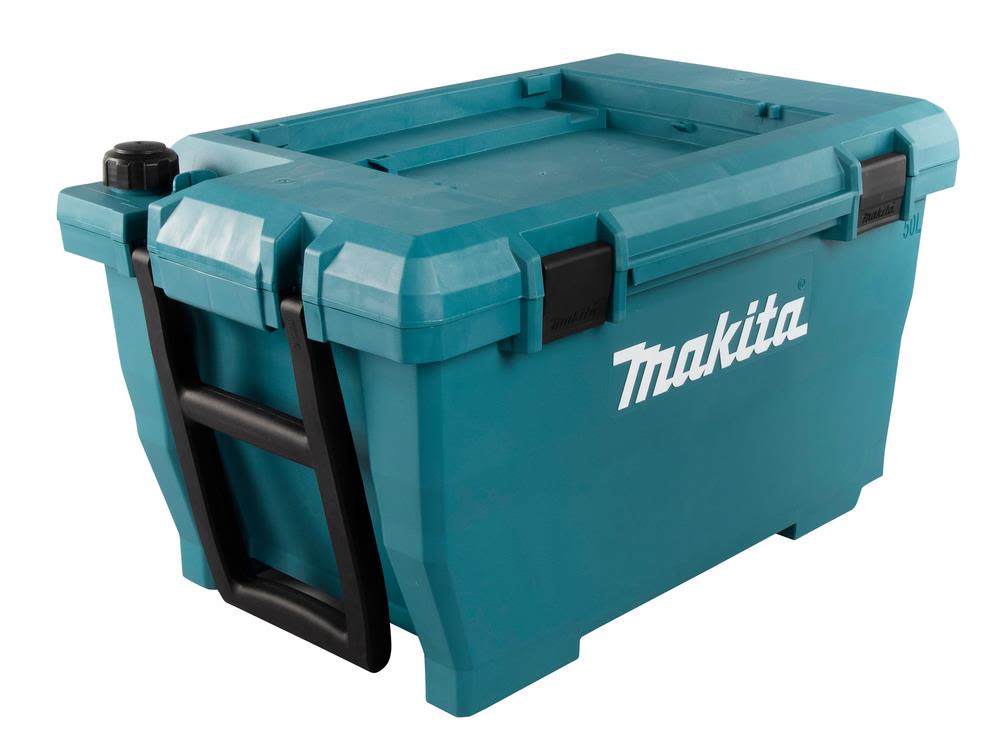 Makita 127104-4 Vannbeholder 50 l, med hjul