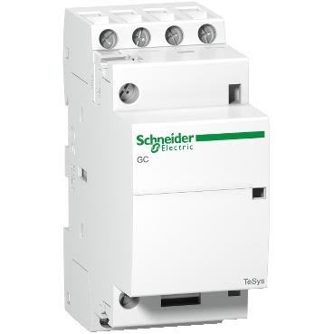 Schneider Electric GC2540M5 Normkontaktor 220/240,V 50Hz 4SL