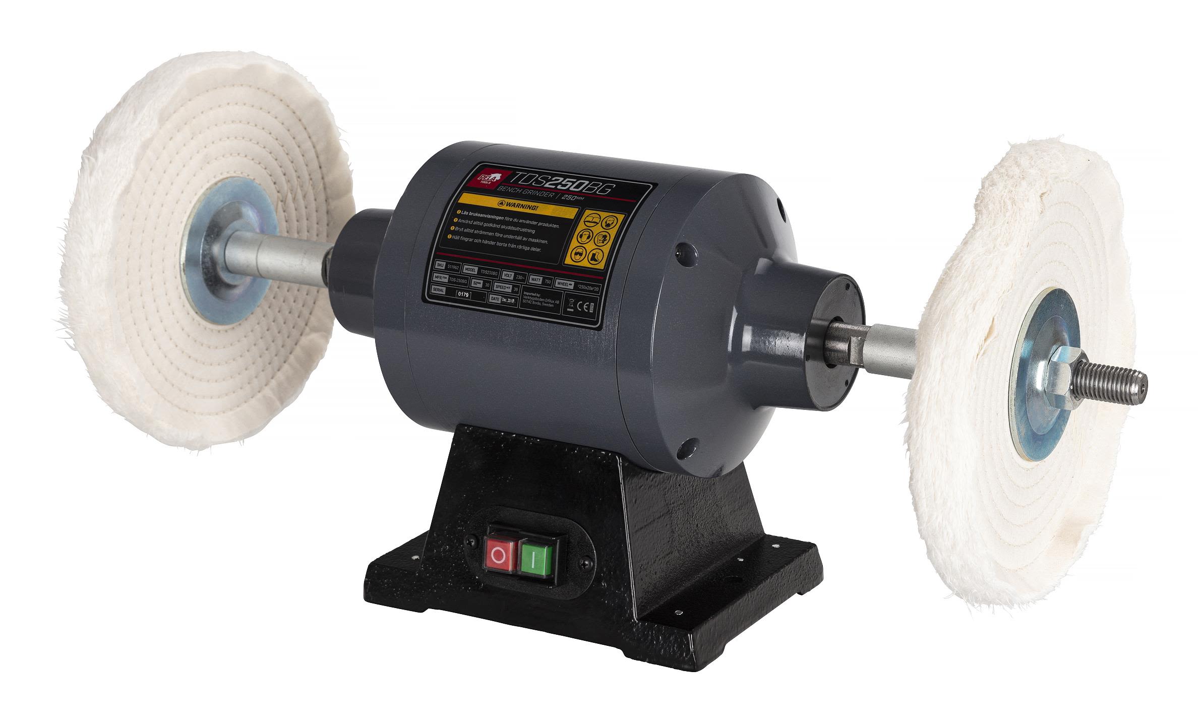 PELA 511962 Poleringsmaskin 750W