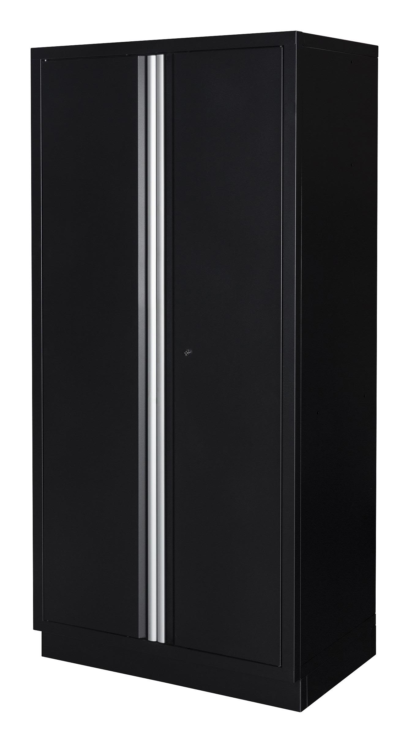 PELA 513167 Högskåp 915x573x2000 mm, svart