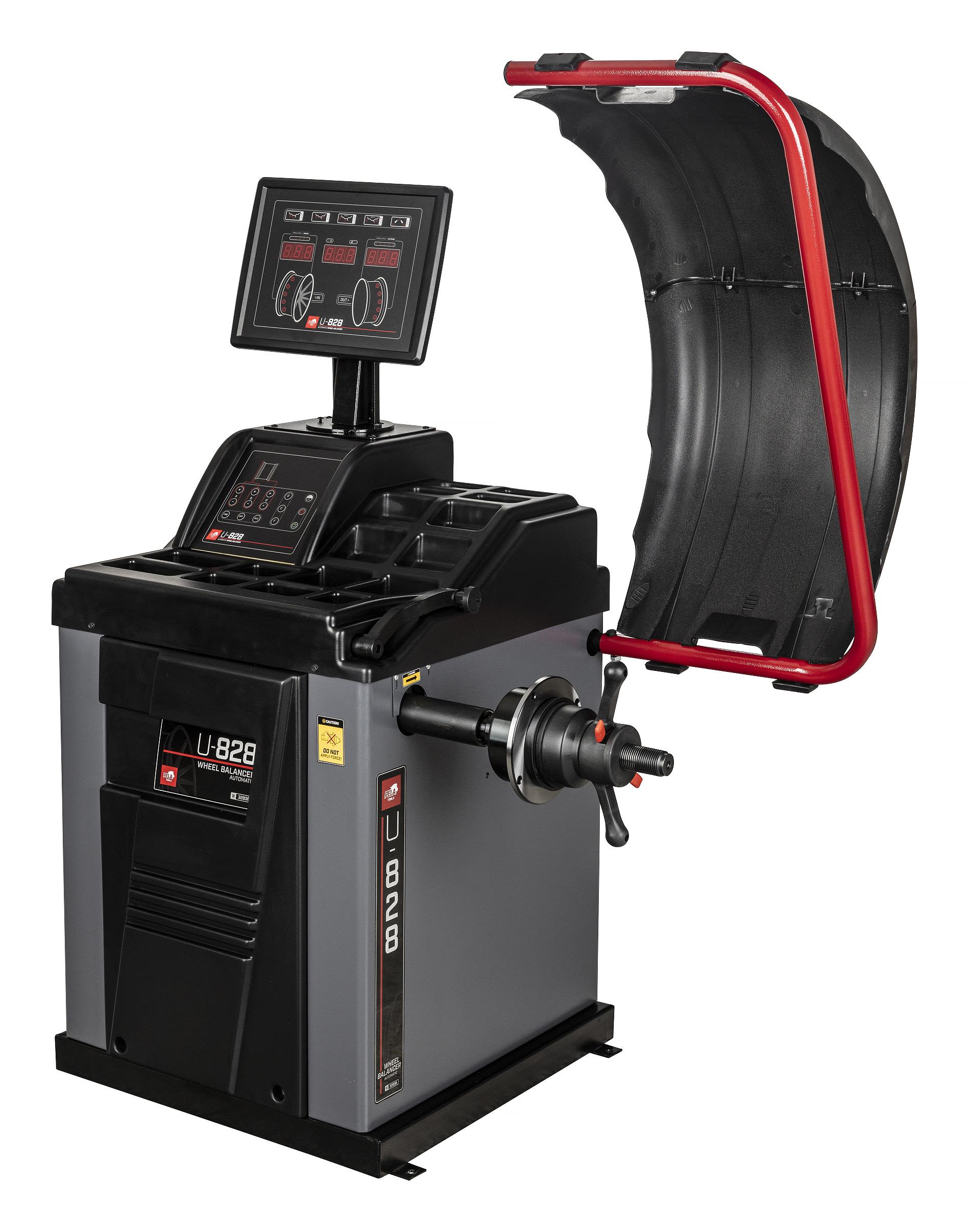 PELA U-828 Däckbalanseringsmaskin automatisk