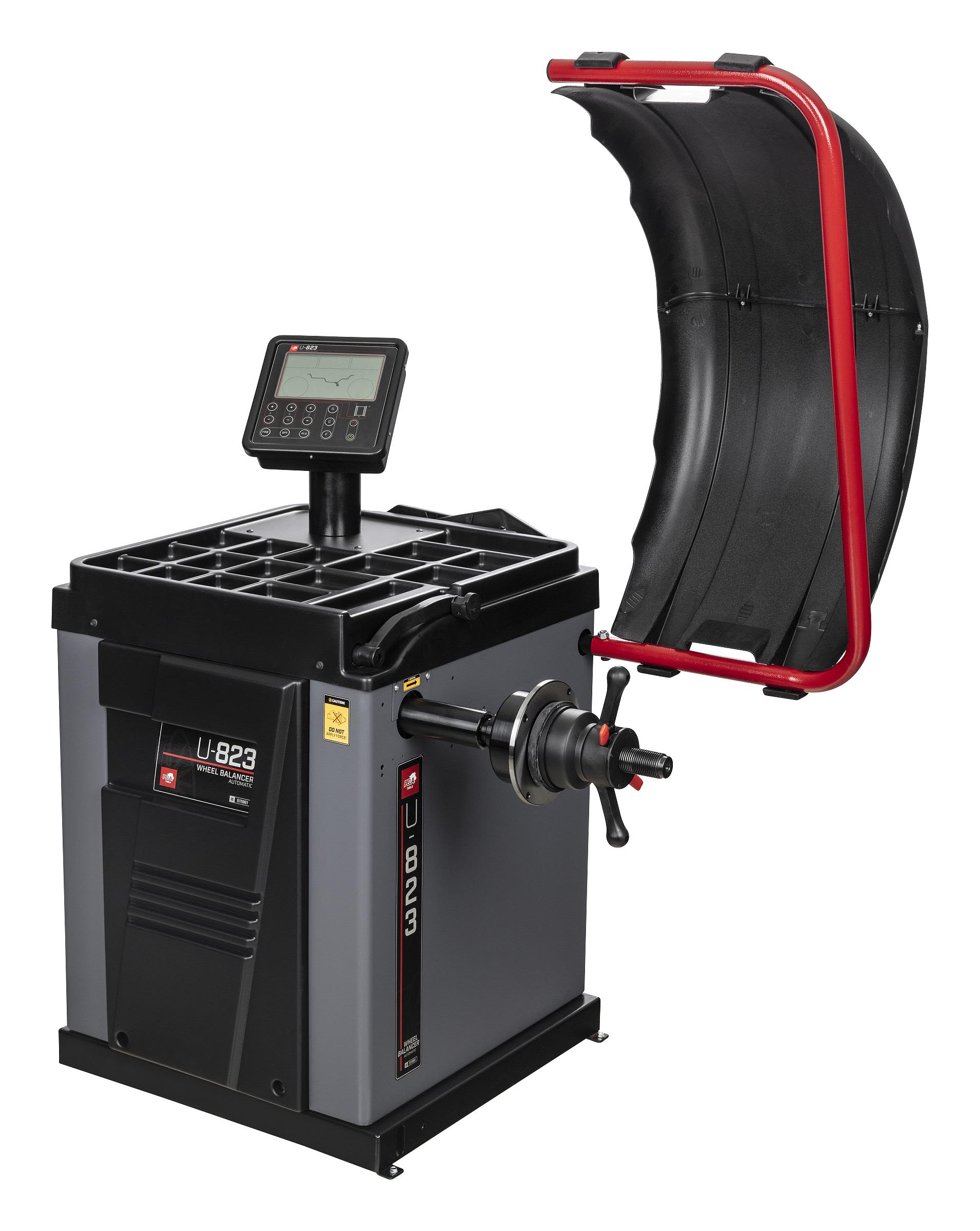 PELA U-823 Dekkbalanseringsmaskin automatisk