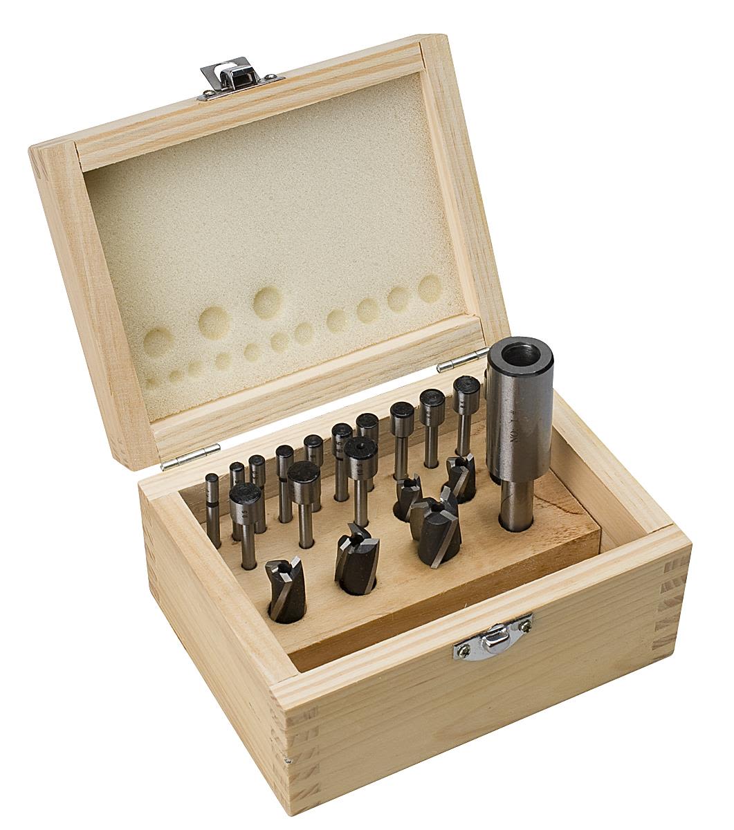 PELA 76778 Planforsenkersett 8,5-16,5 mm