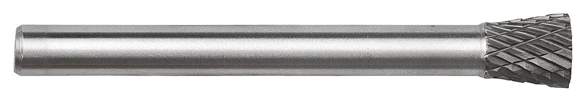 PELA 76936 Hårdmetallfil vinkel, 10 mm