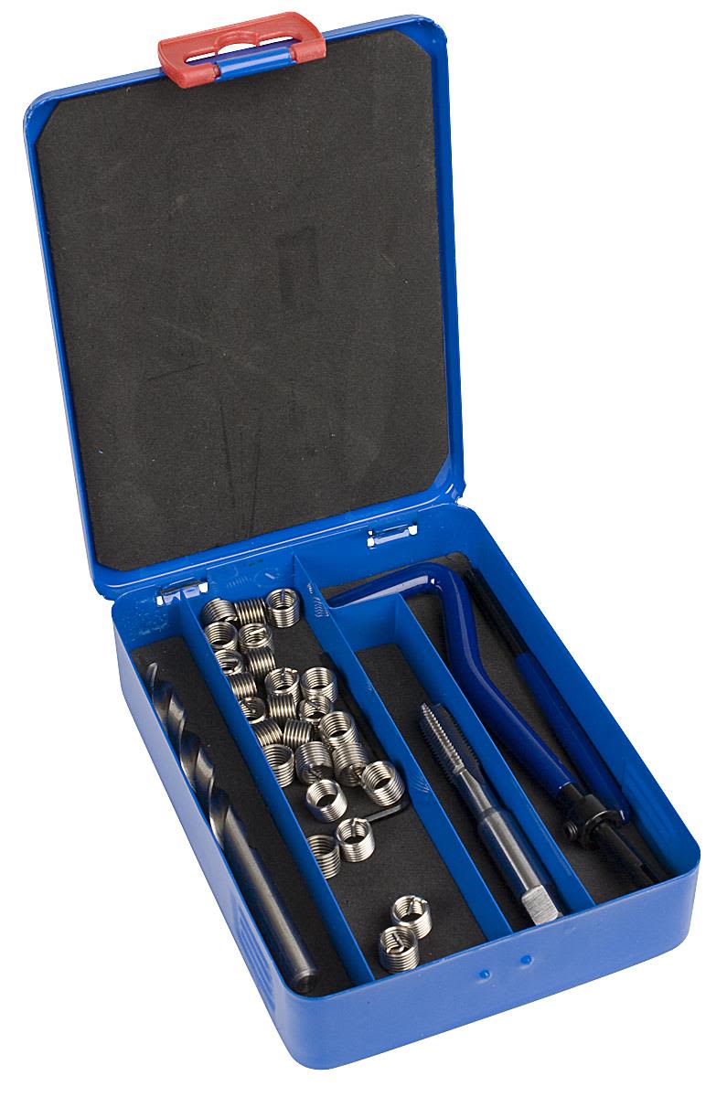 PELA 81920 Gjengeinnsatsboks metrisk M8-1,25, 25 stk