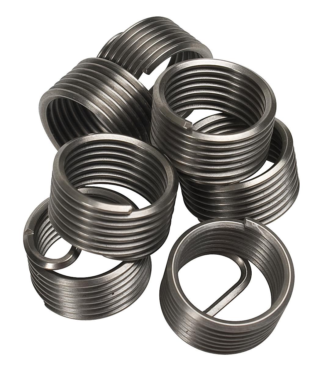 PELA 84330 Gjengeinnsatser metrisk M12-1,75, 10 stk