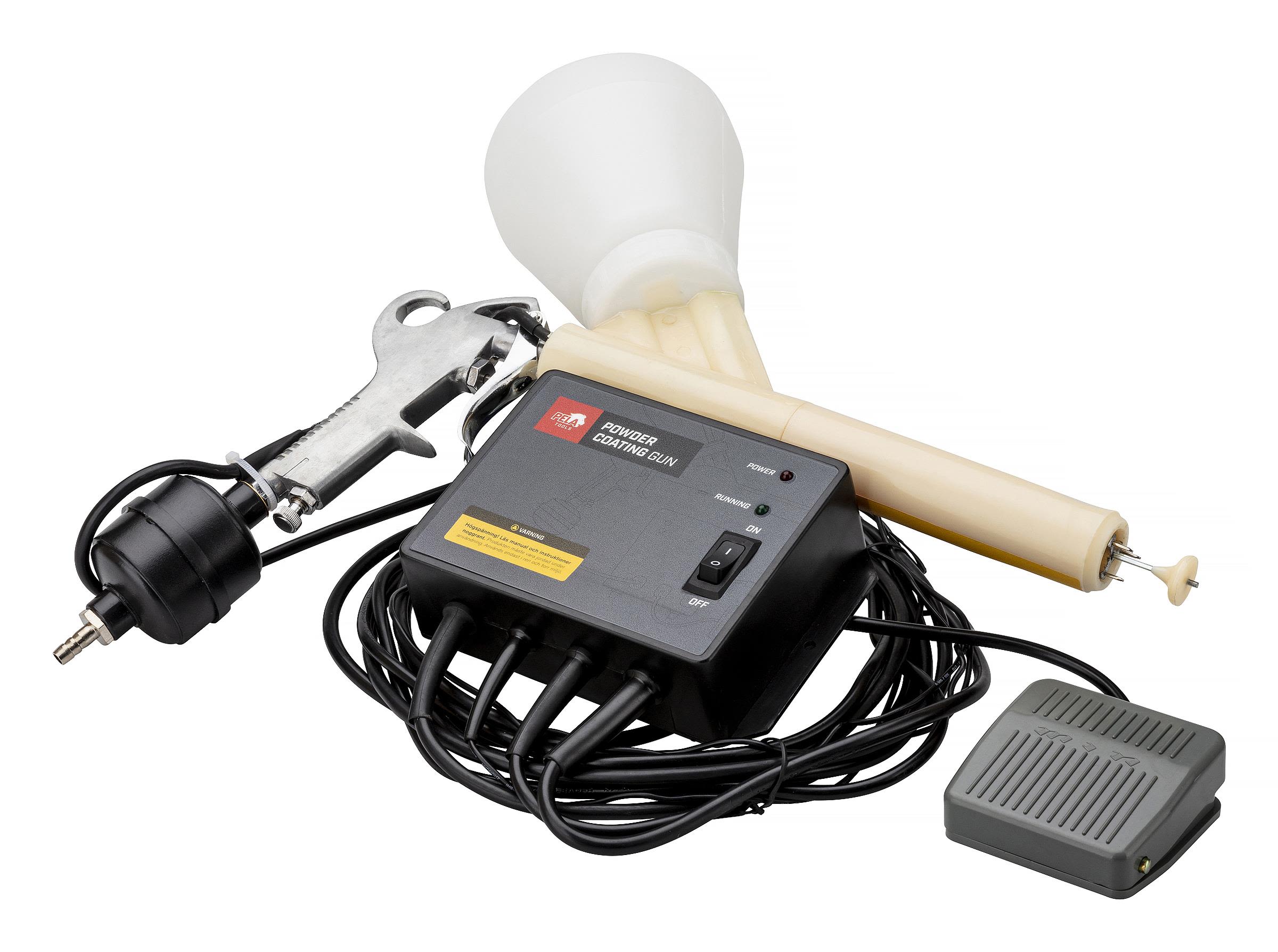 PELA 89343 Pulverlakksprøyte 25 kv +, -5 kv