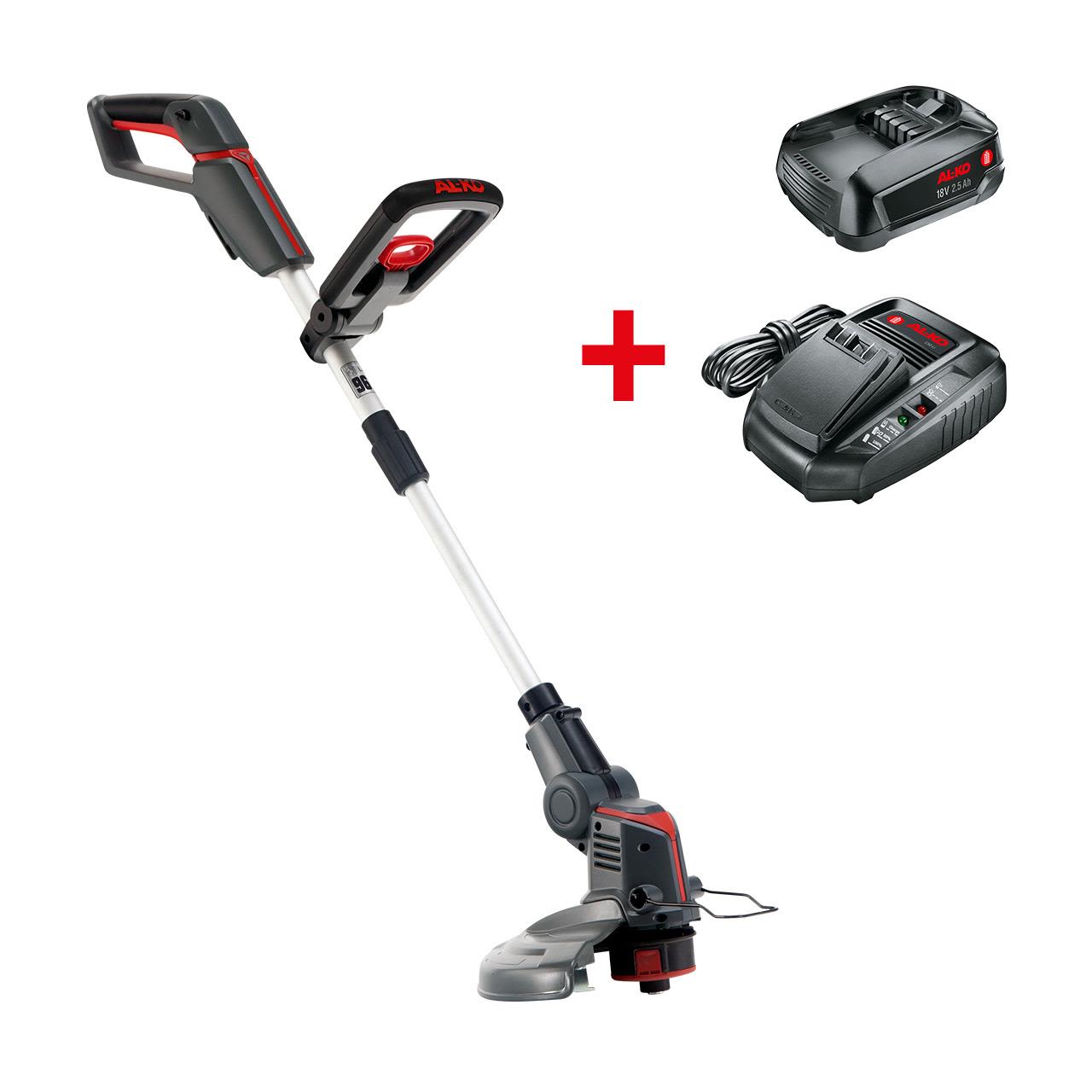 AL-KO Trimmer GT 1825 18 V inkl. batteri og lader