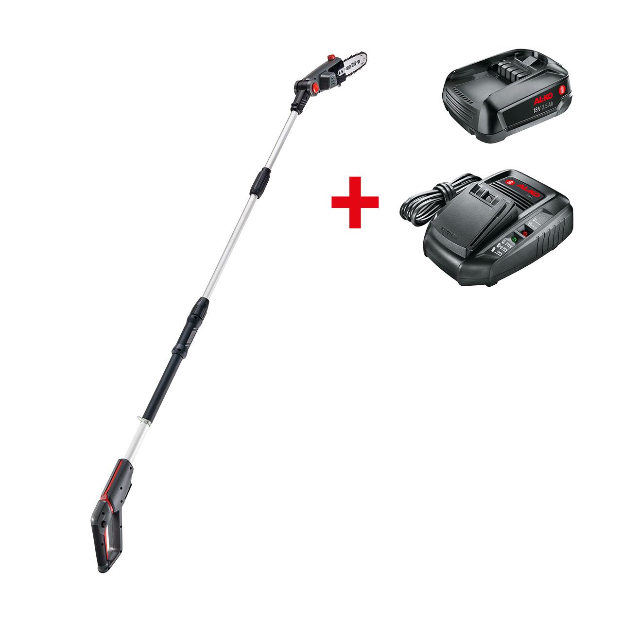 AL-KO CSA 1820 Stangsag med batteri og lader