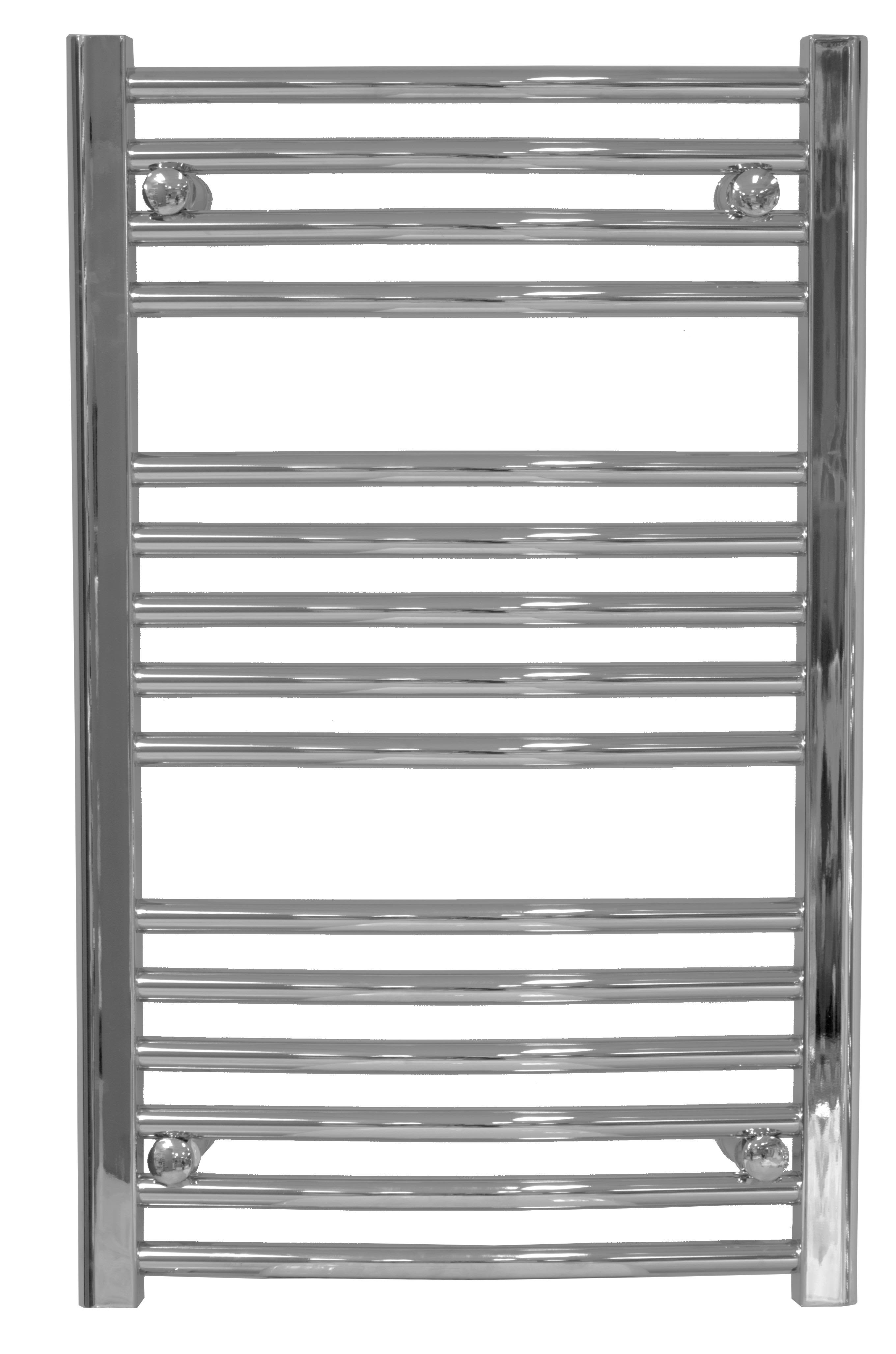 Somatherm TKVD-58 KOMBI R Handdukstork el- och vattenburen 565x900 mm