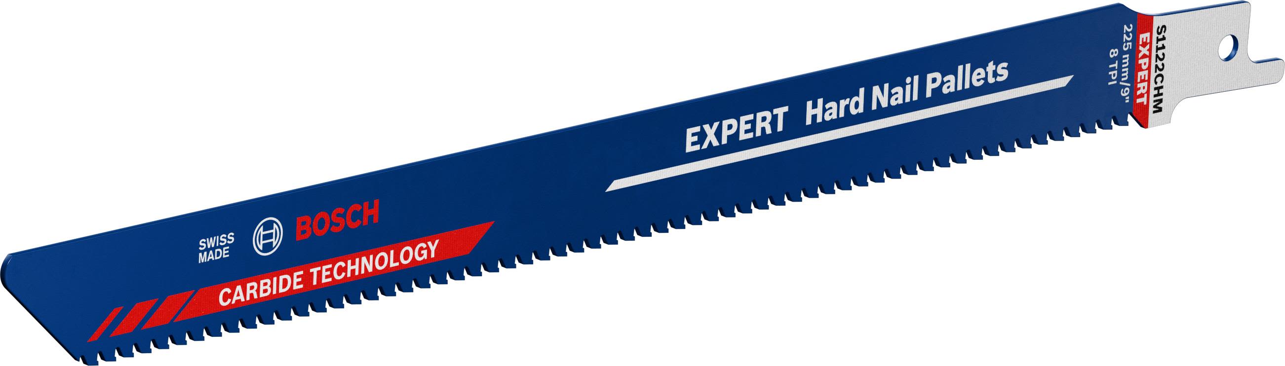 Bosch Expert S 1122 CHM Hard Nail Pallets Tigersagblad 1-pakk