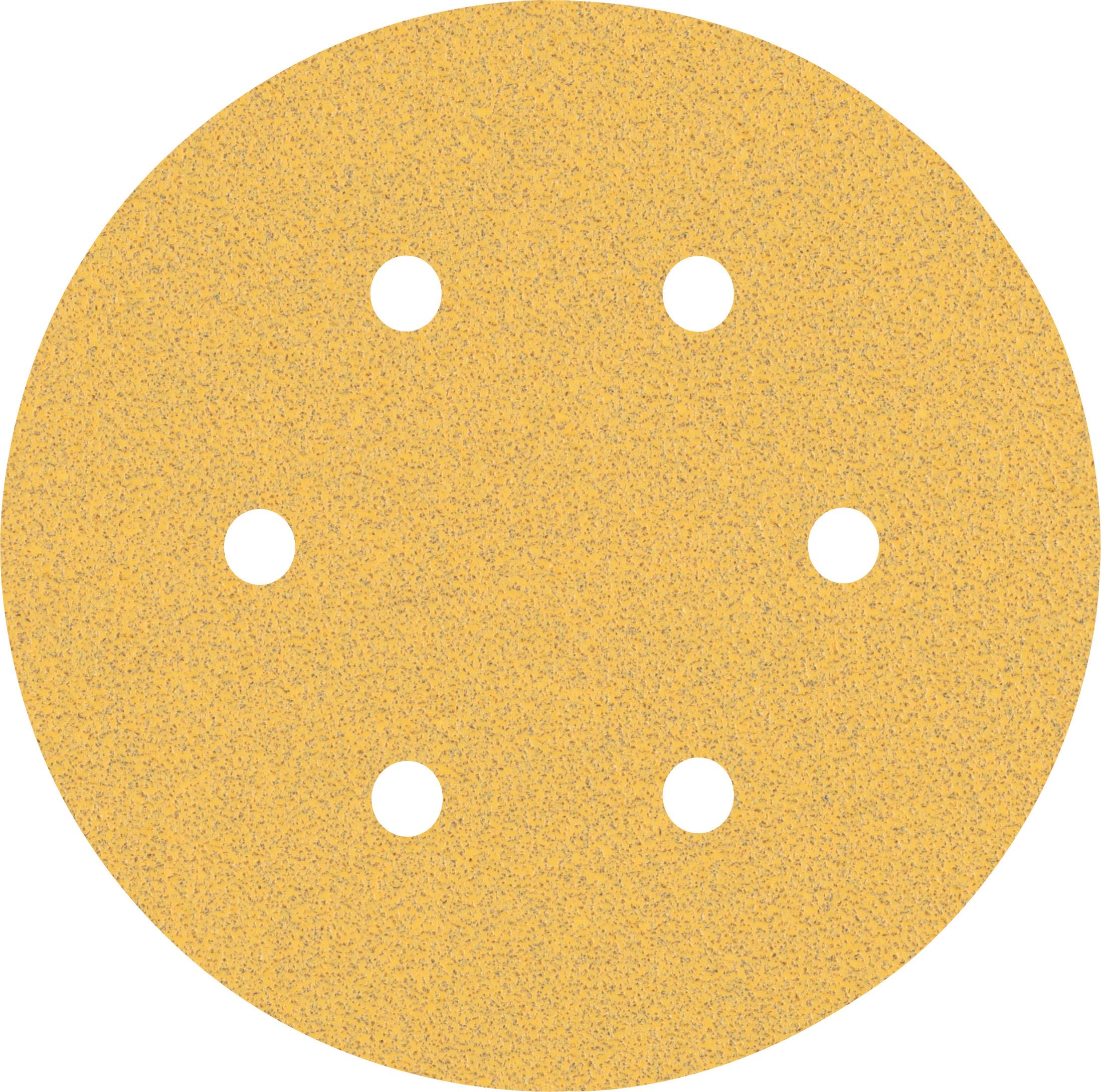 Bosch Expert C470 Slipepapir 150 mm, 6 hull, 5-pakk Ø 150 mm