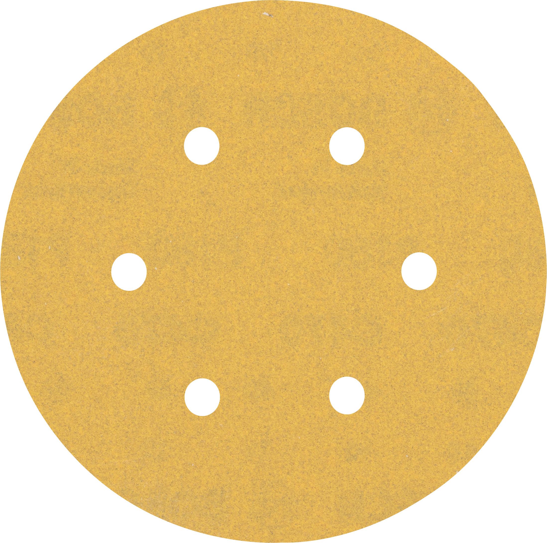 Bosch Expert C470 Slipepapir 150 mm, 6 hull, 5-pakk Ø 150 mm