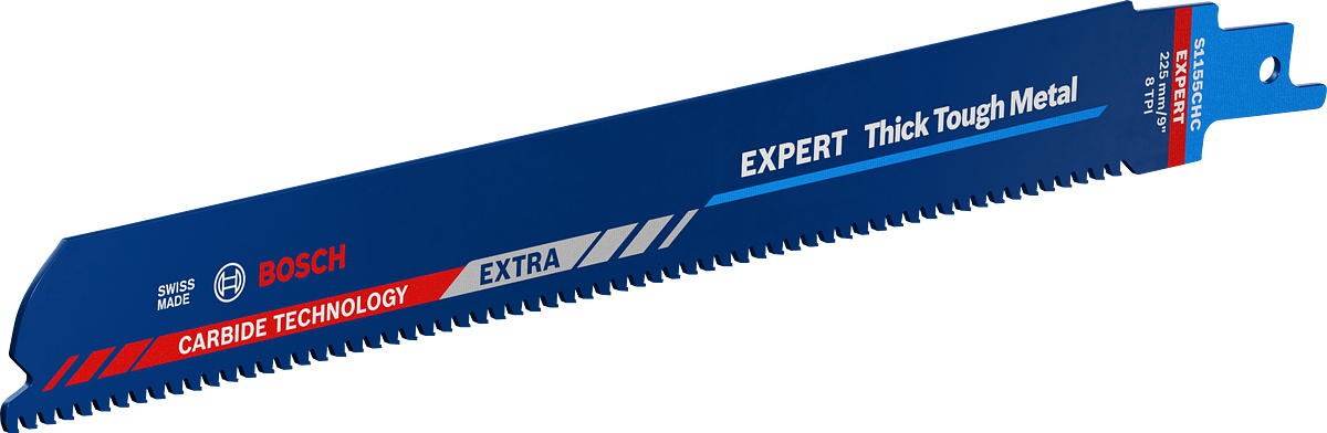 Bosch Expert S 1155 CHC Metal Tigersågblad 1-pack