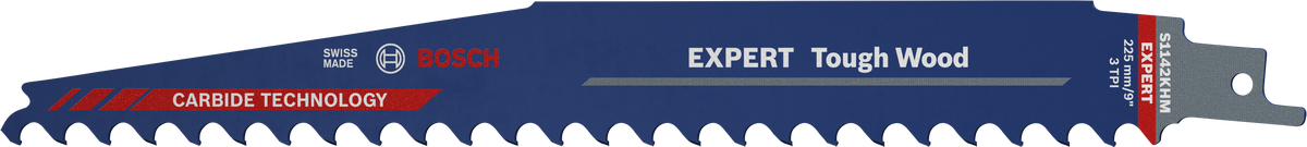 Bosch Expert S 1142 KHM Tough Wood Tigersagblad 1-pakk