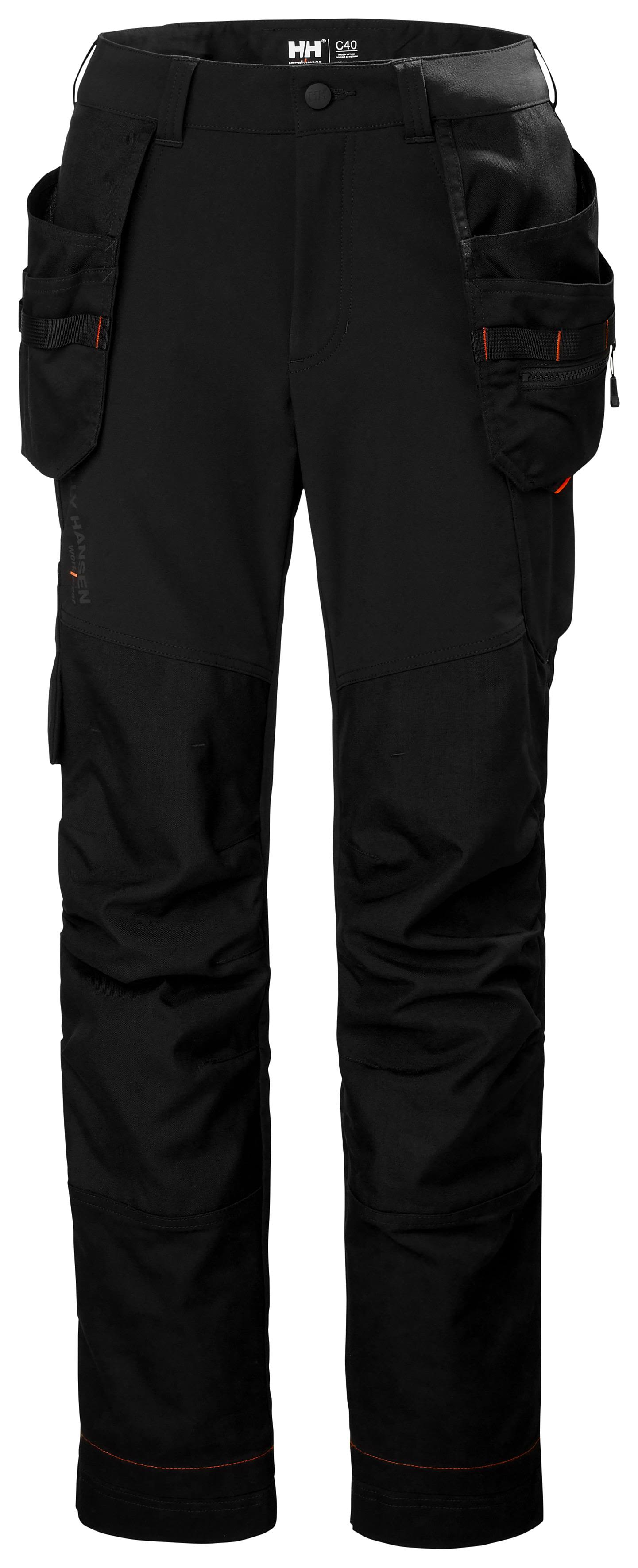 Helly Hansen Workwear 77590-991 Arbetsbyxa svart Svart