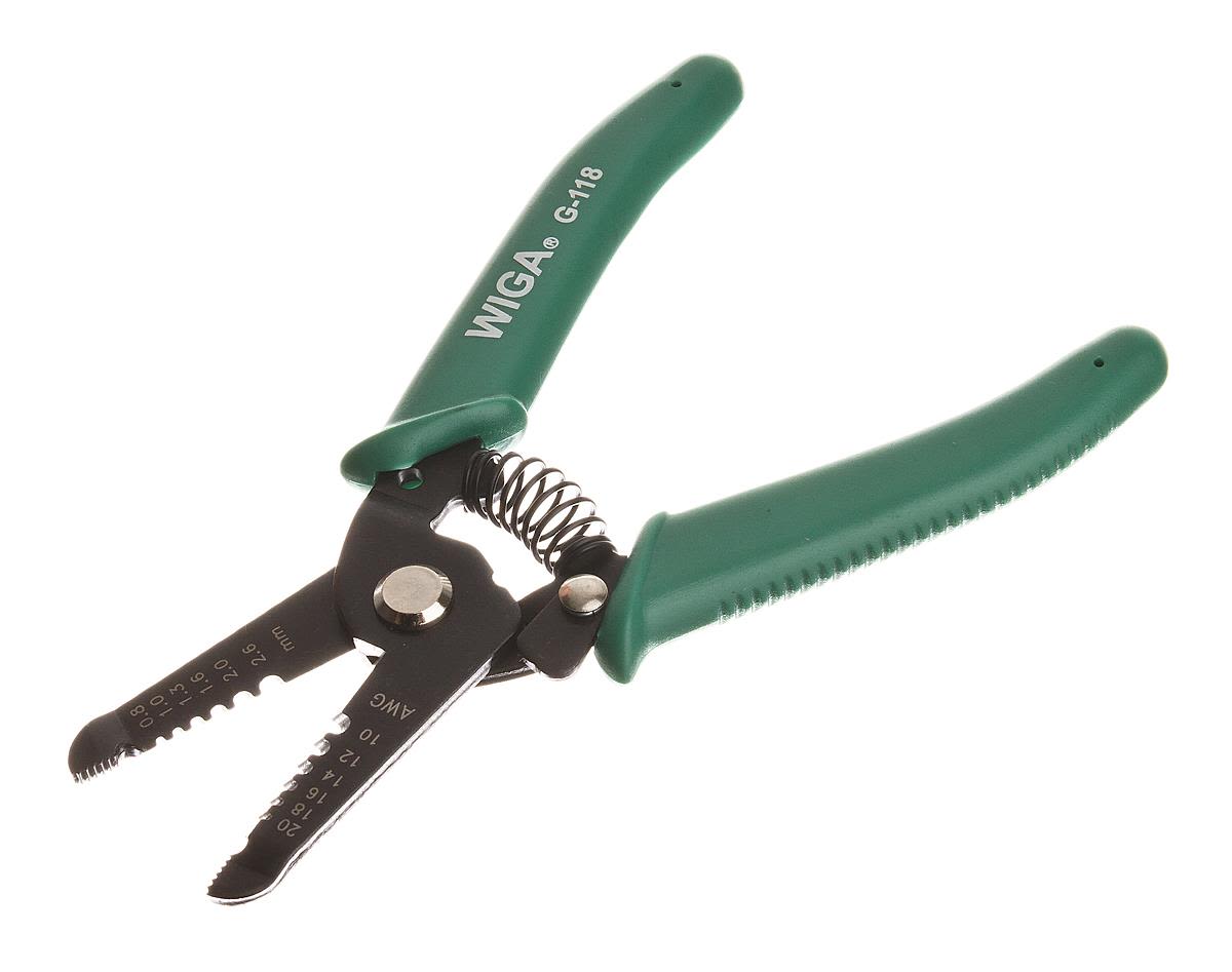 PELA 122941 Avisoleringstang 150 mm, 0,8-2,6 mm