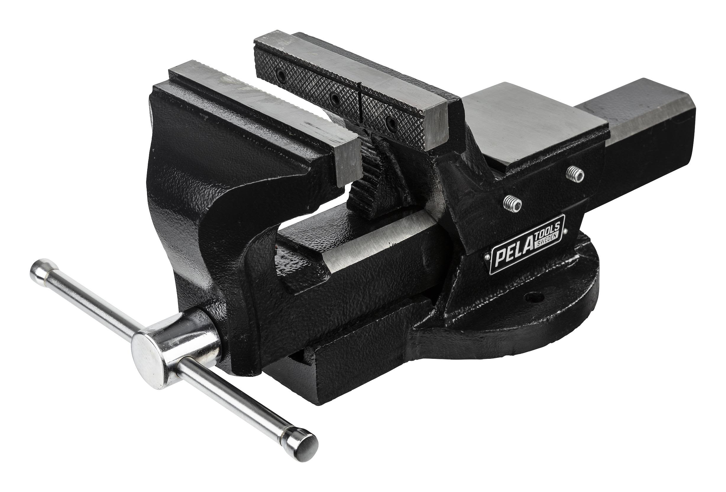 PELA 506554 Skruvstycke 156 mm, 17,2 kg