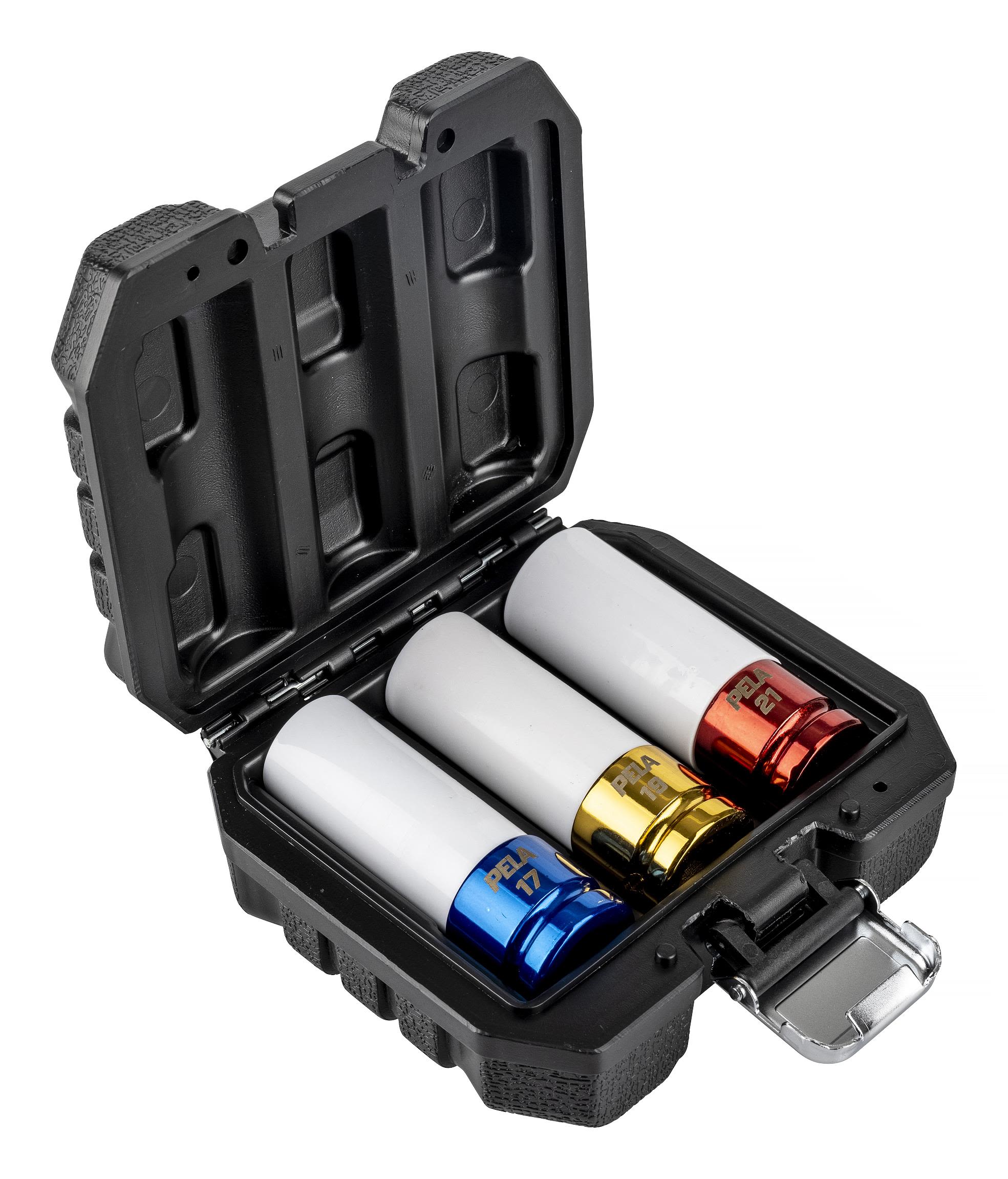 PELA 520116 Verktøysett hjulmutterpipe, 3 deler