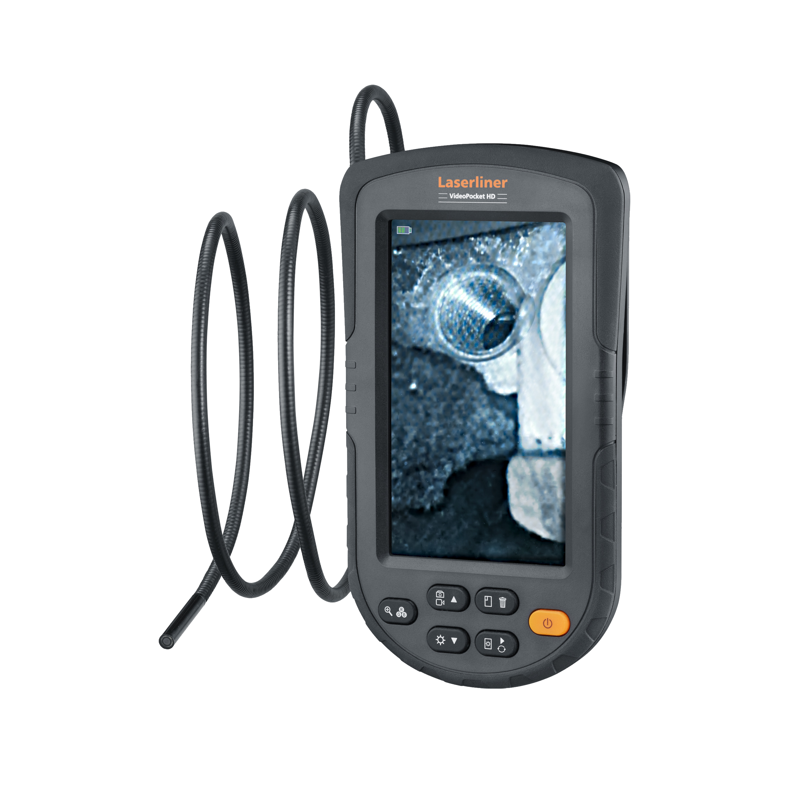 Laserliner VideoPocket HD Inspeksjon kamera 4,3 tommer, 480 x 272 piksler
